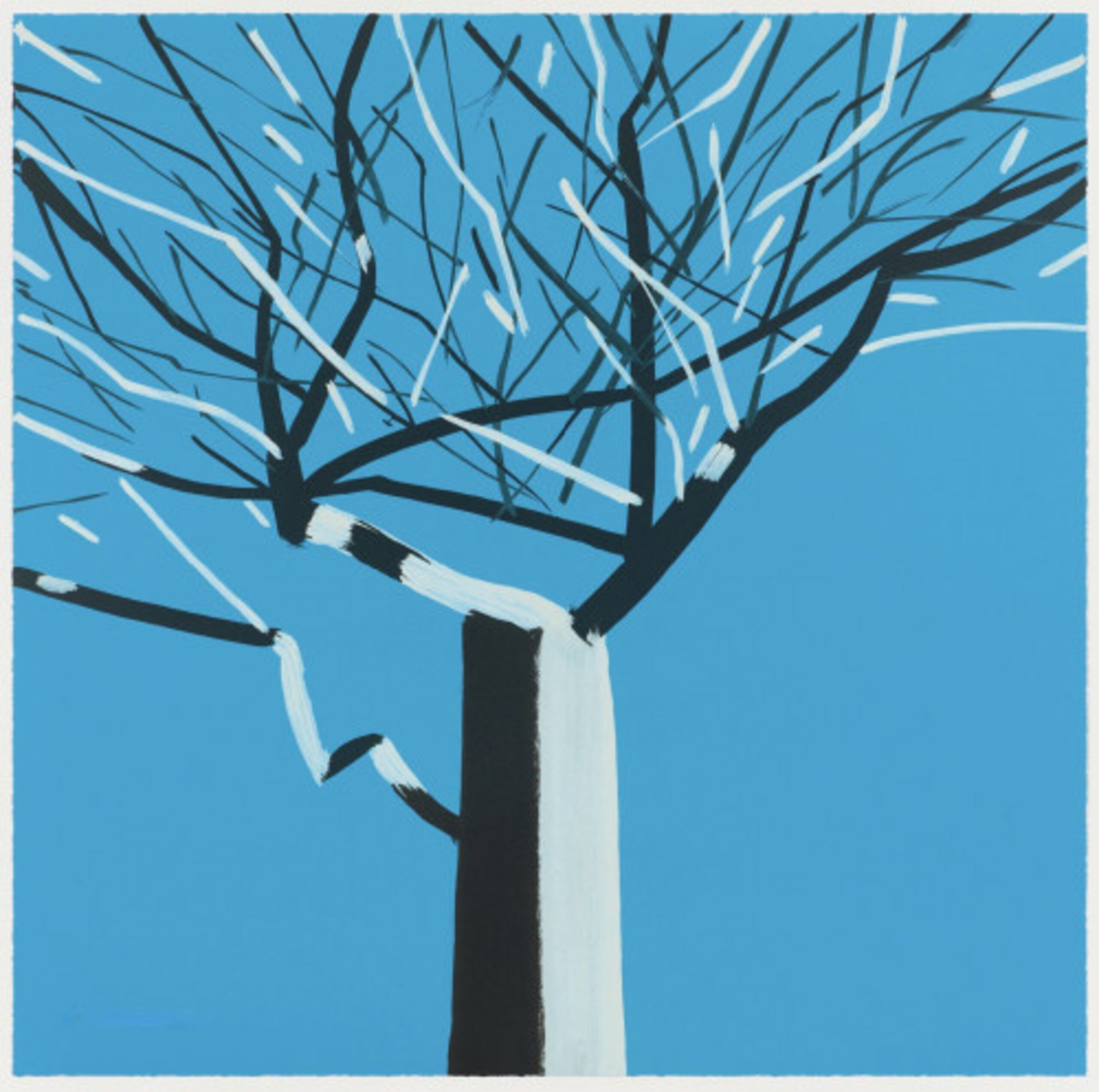 Tree 10 by Alex Katz