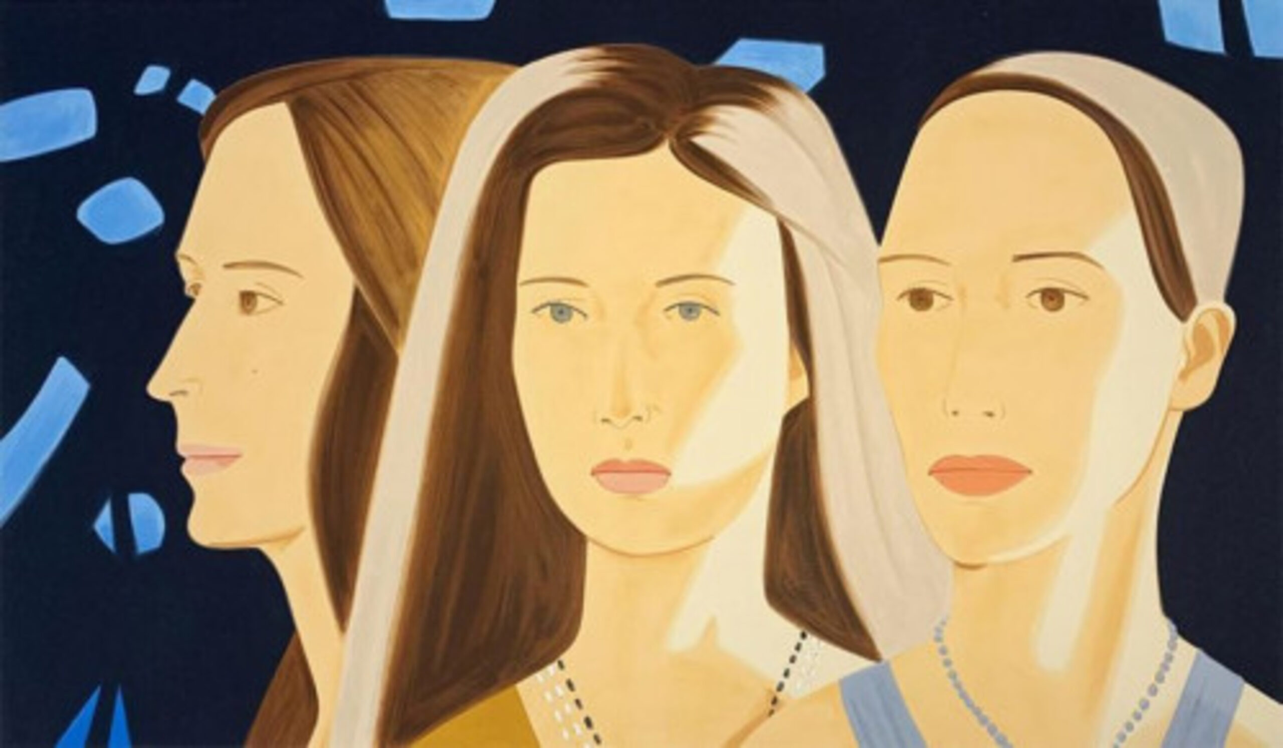 Trio by Alex Katz