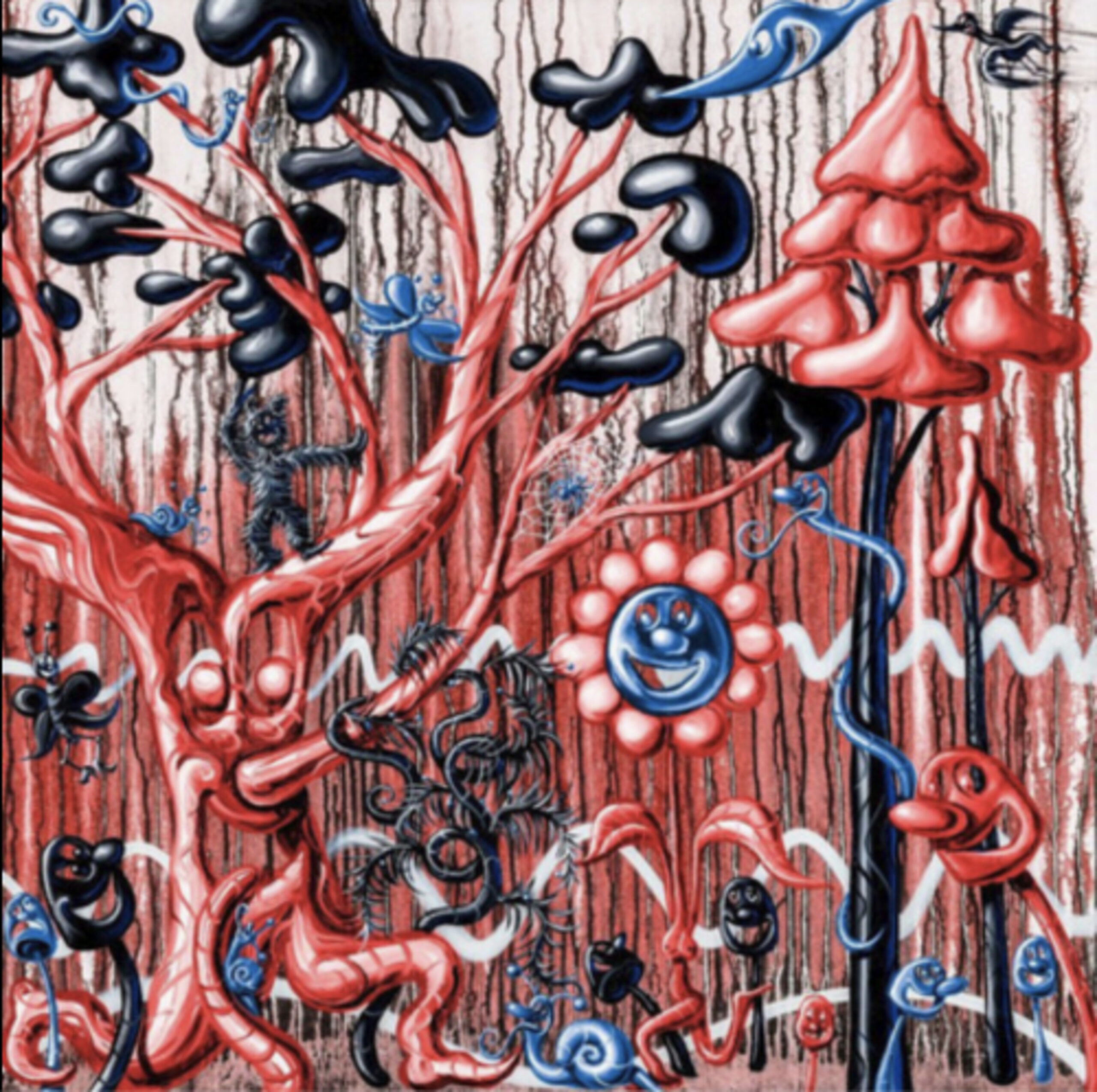 Furungle 6 by Kenny Scharf