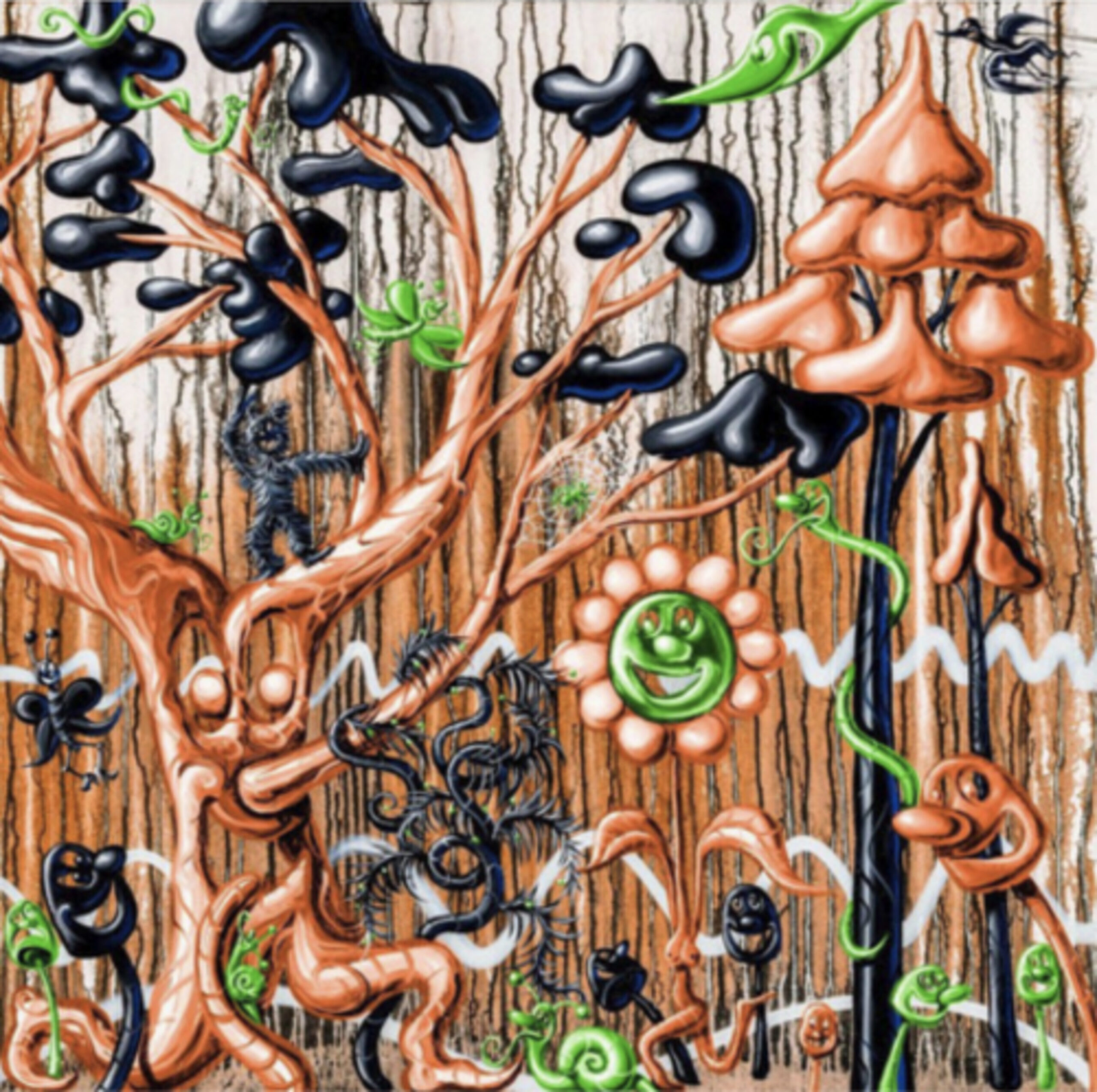 Furungle 5 by Kenny Scharf