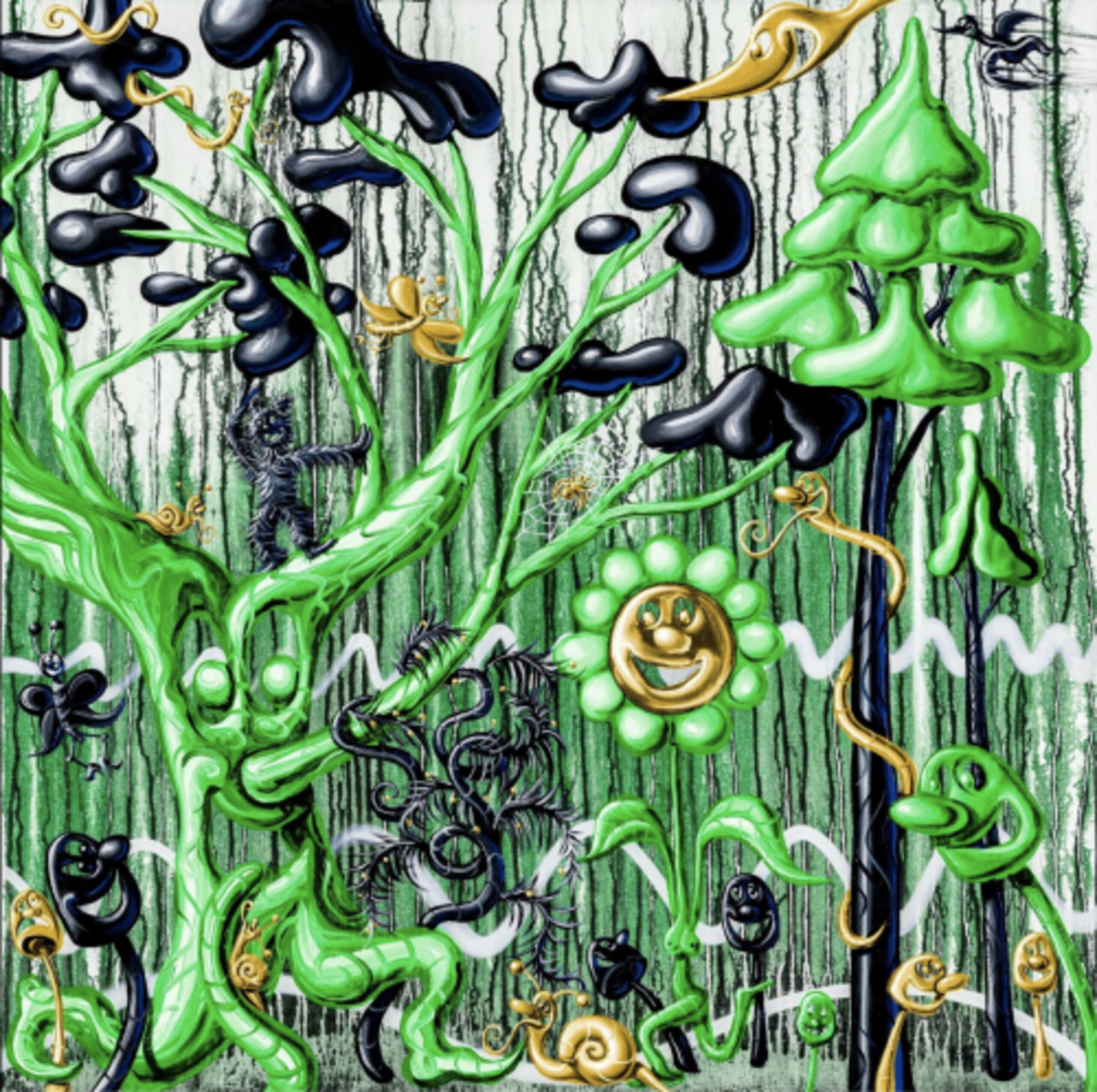 Furungle 4 by Kenny Scharf