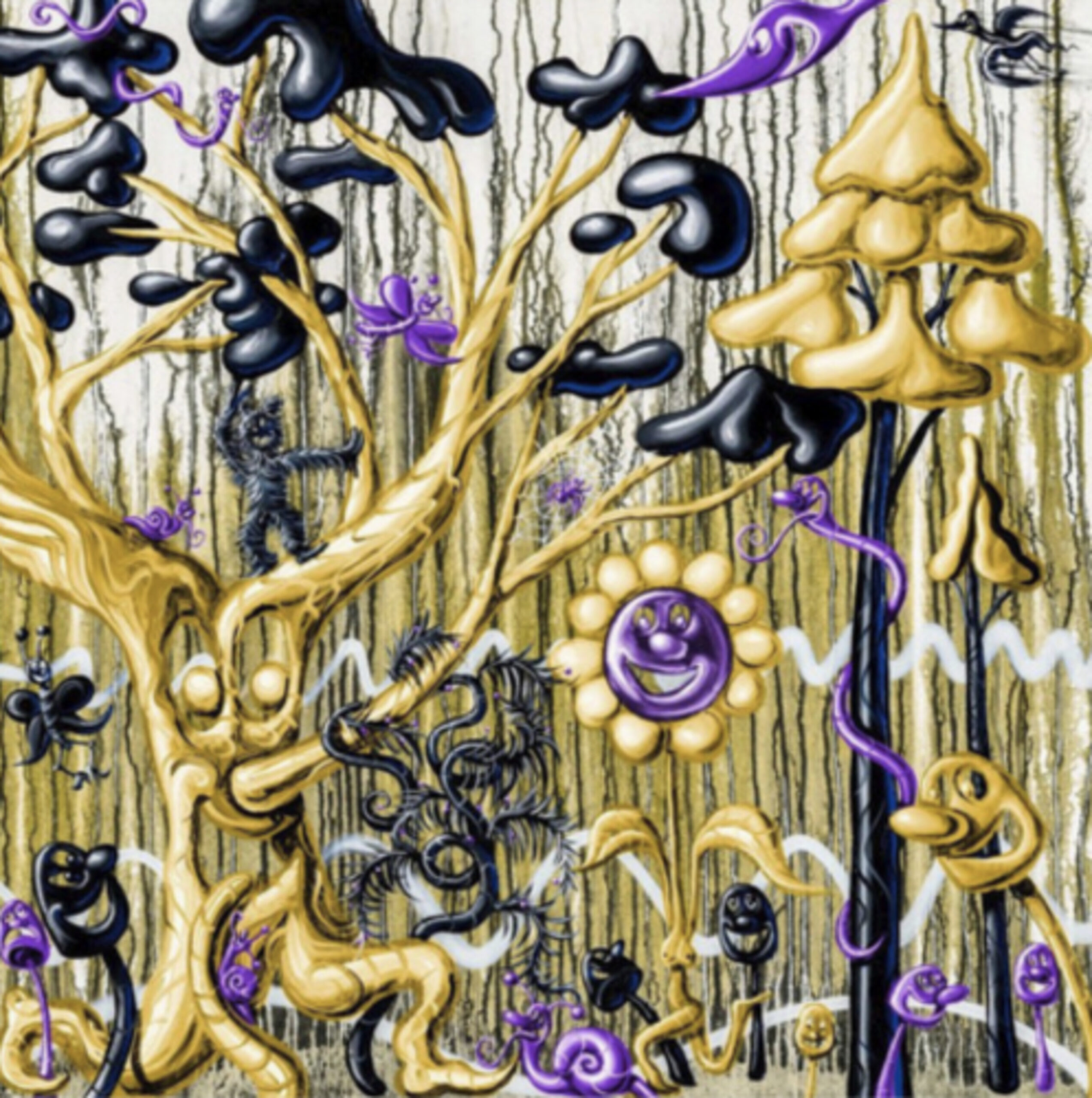 Furungle 3 by Kenny Scharf