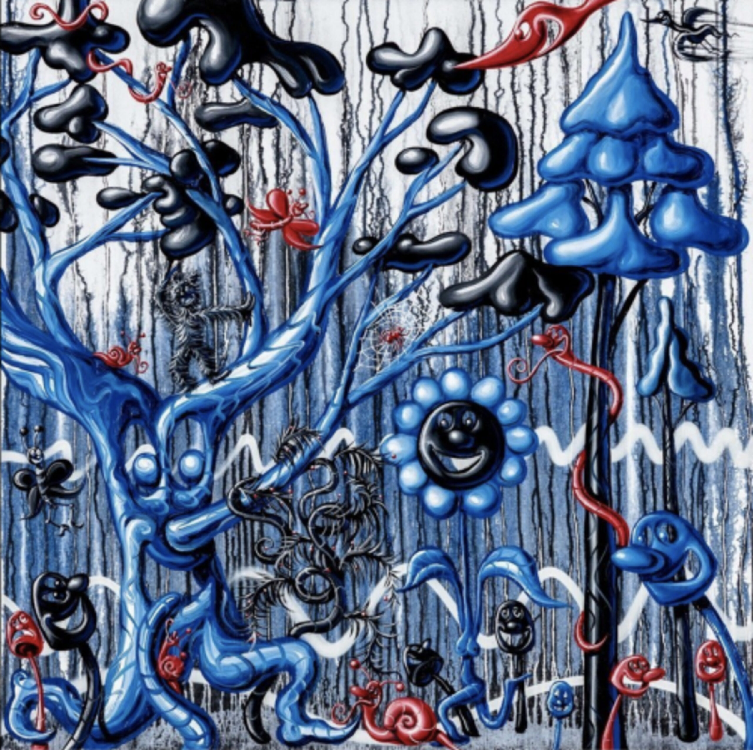 Furungle 2 by Kenny Scharf