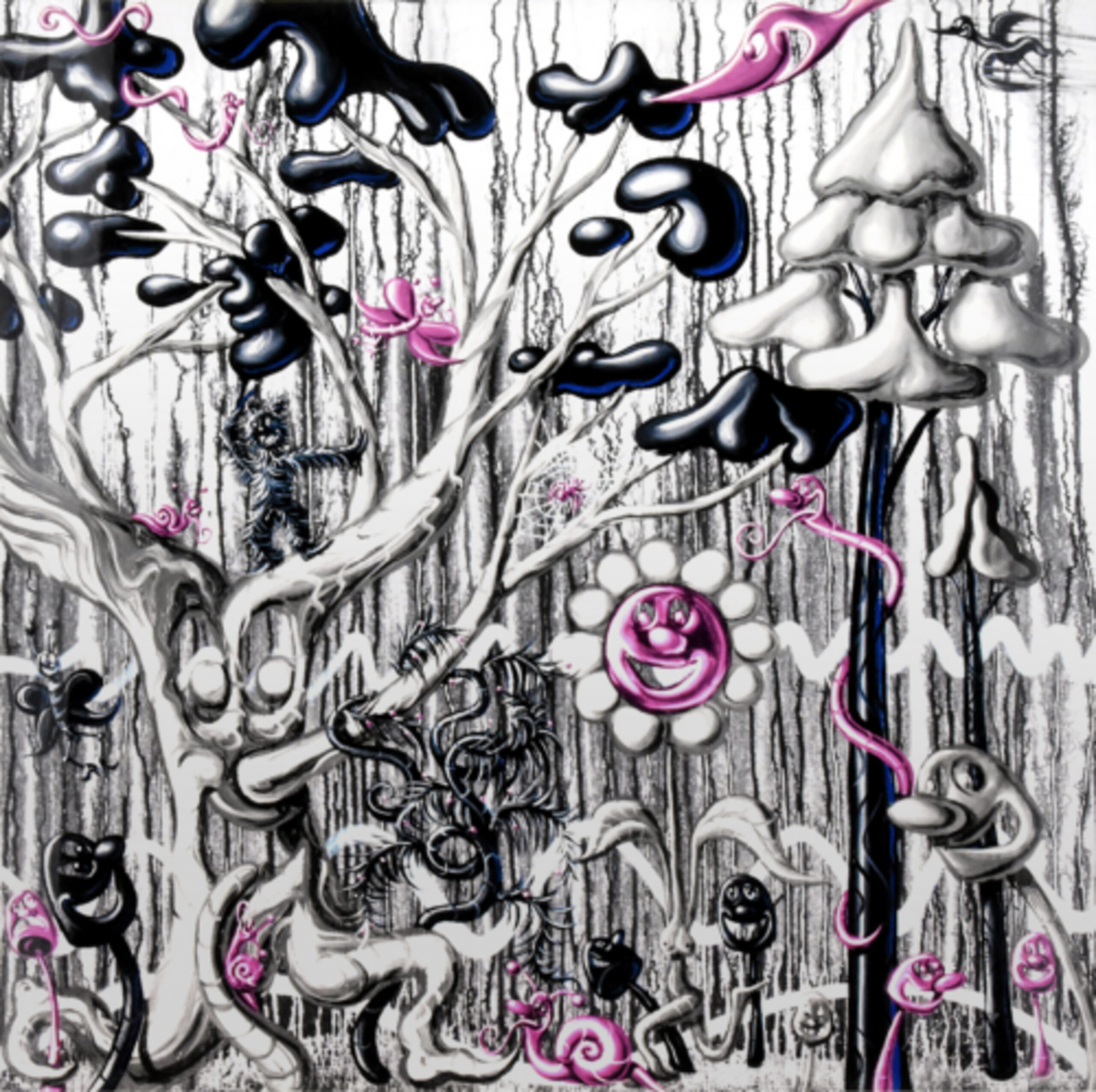 Furungle 1 by Kenny Scharf