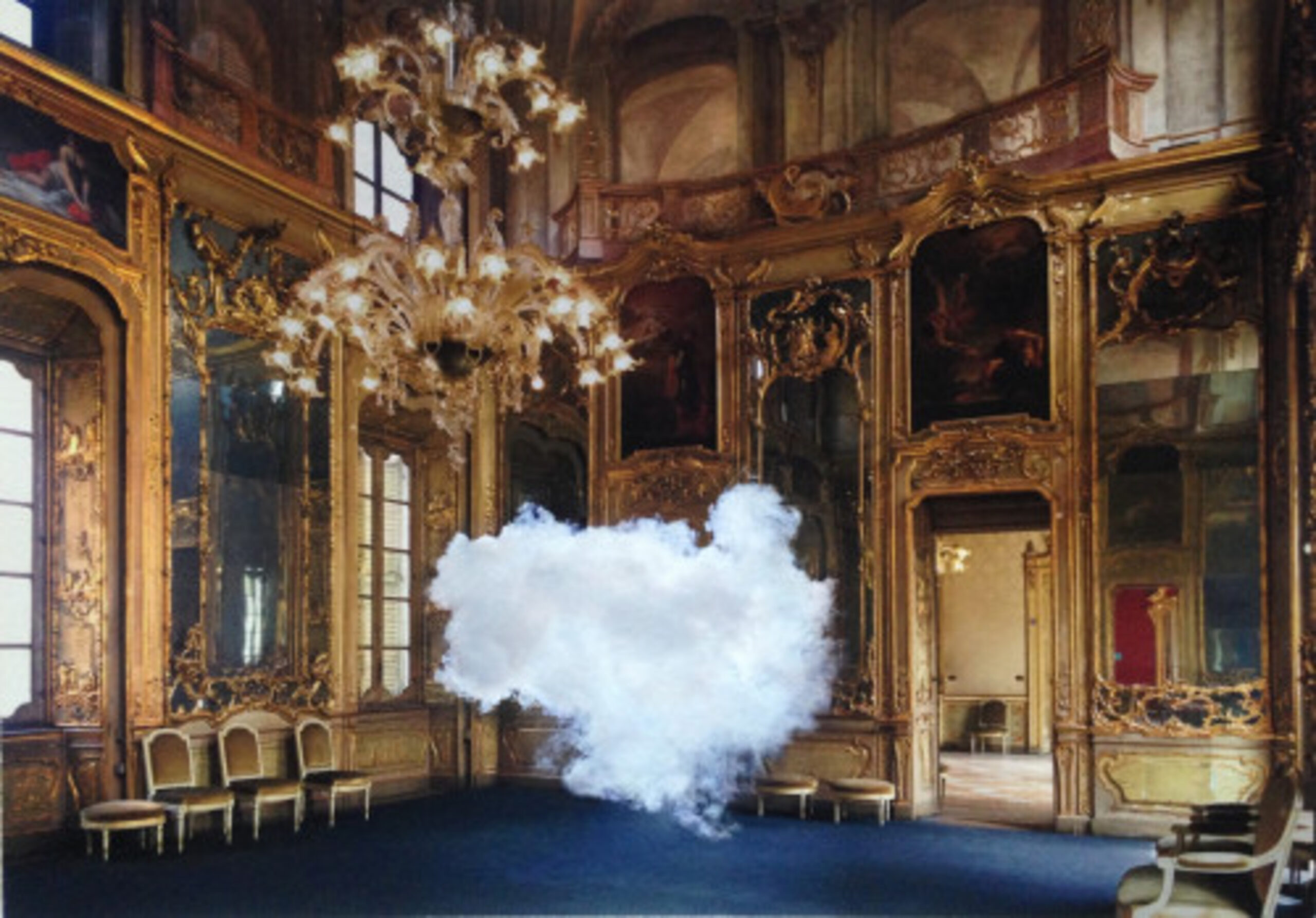 La Nona Nuvola by Berndnaut Smilde