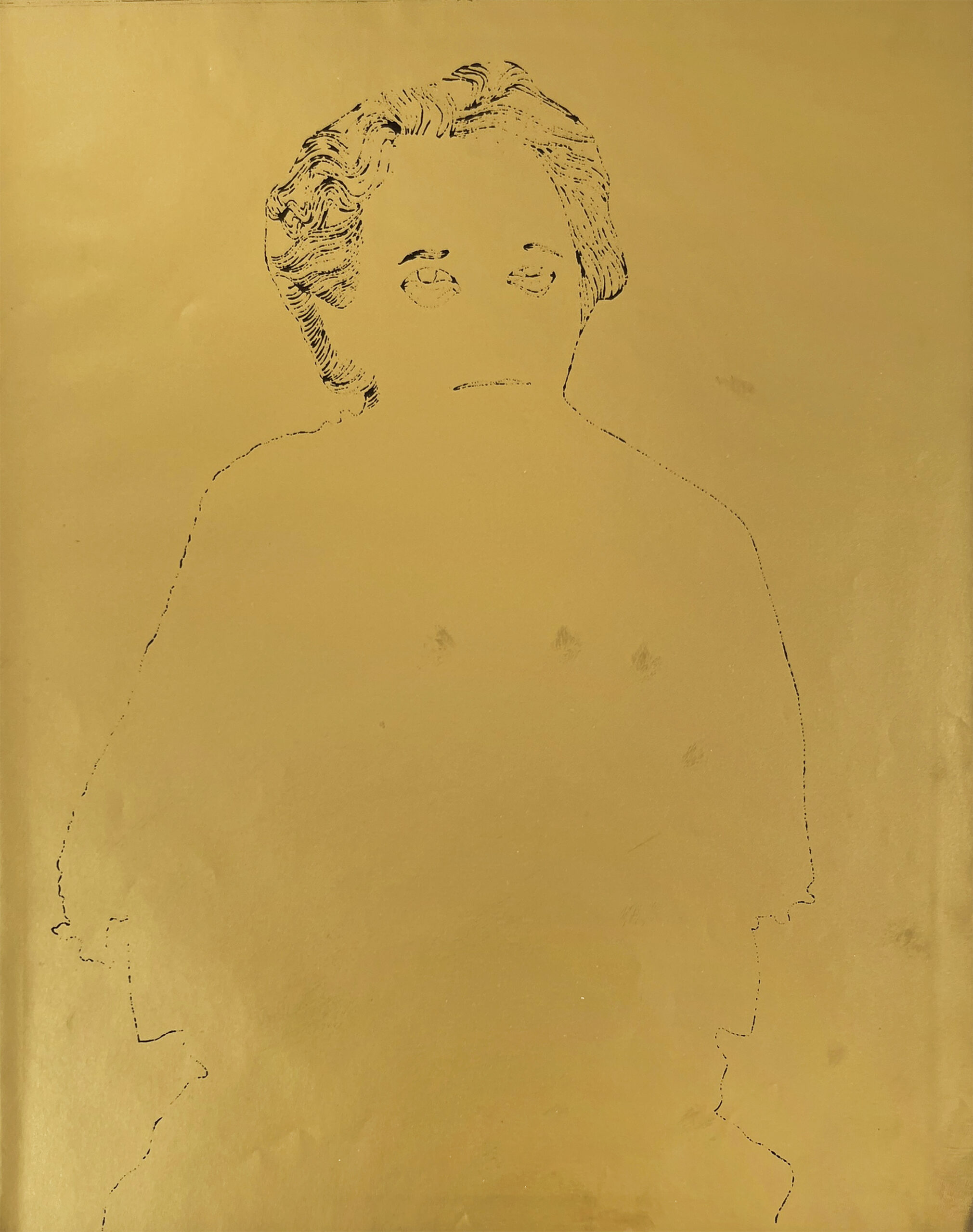 A Gold Book IV.113 by Andy Warhol