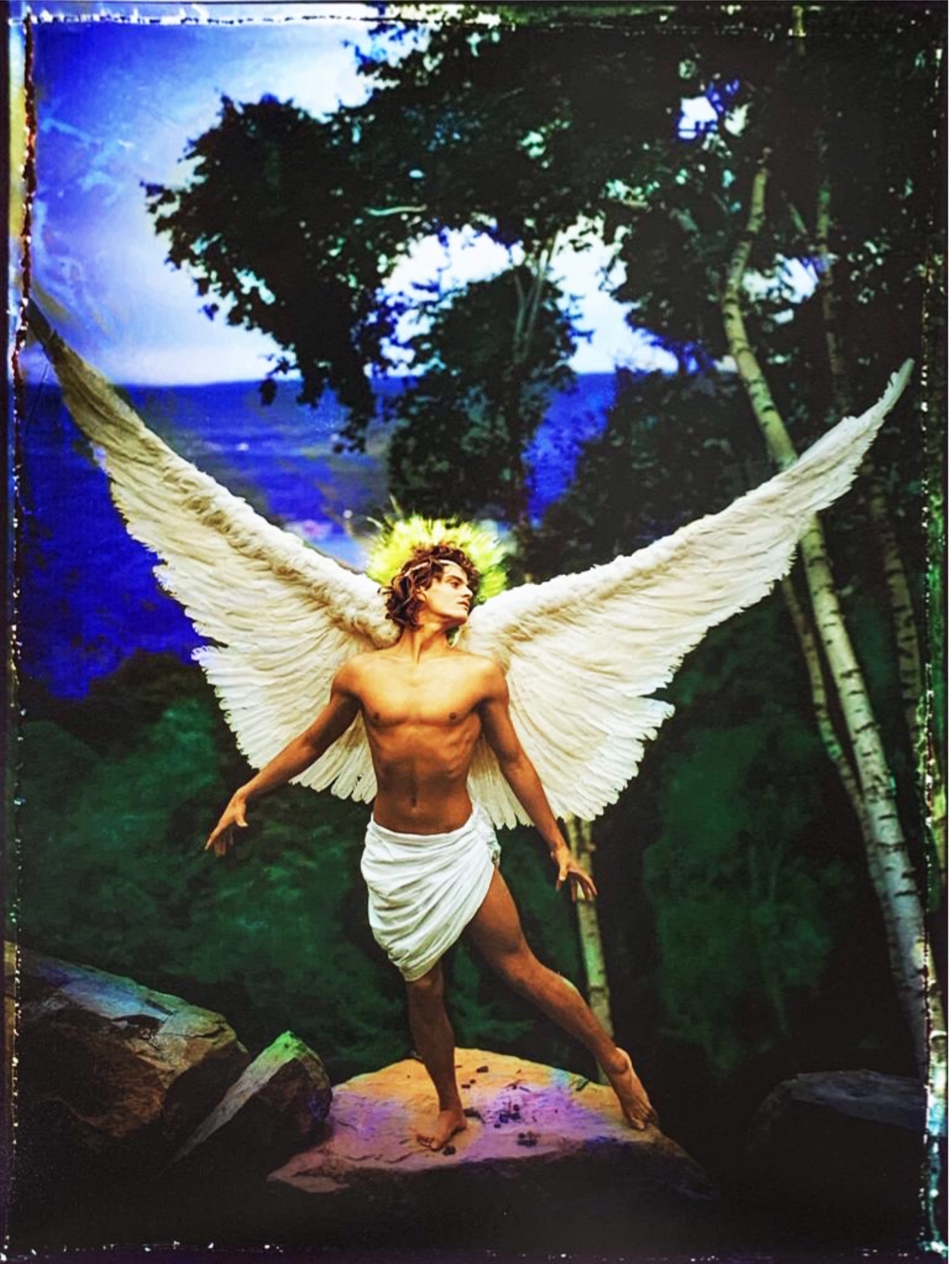 Lost and Found – Good News, Art Edition: Arch Angel Uriel by David Lachapelle