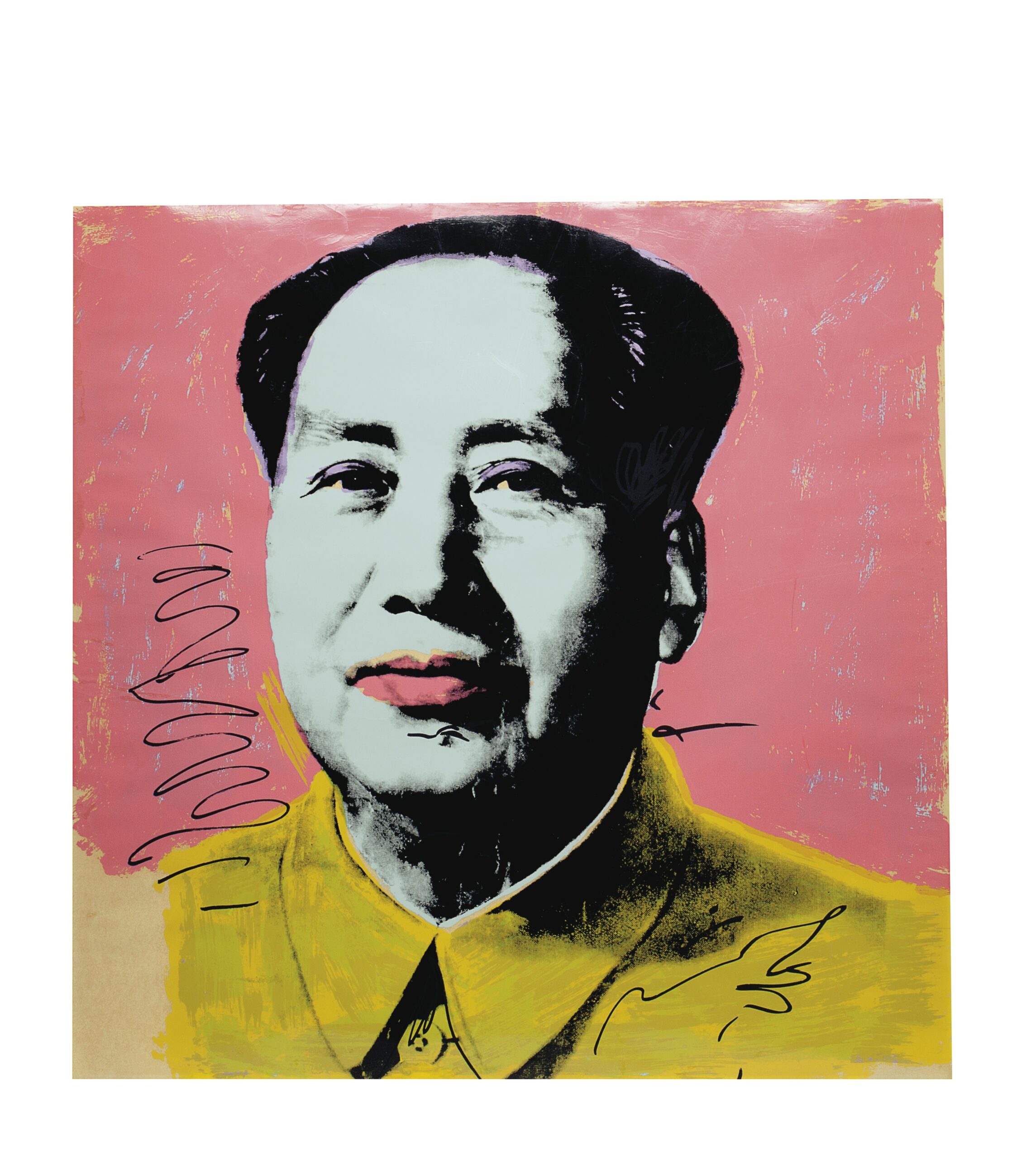 Mao  (FS II.91) by Andy Warhol