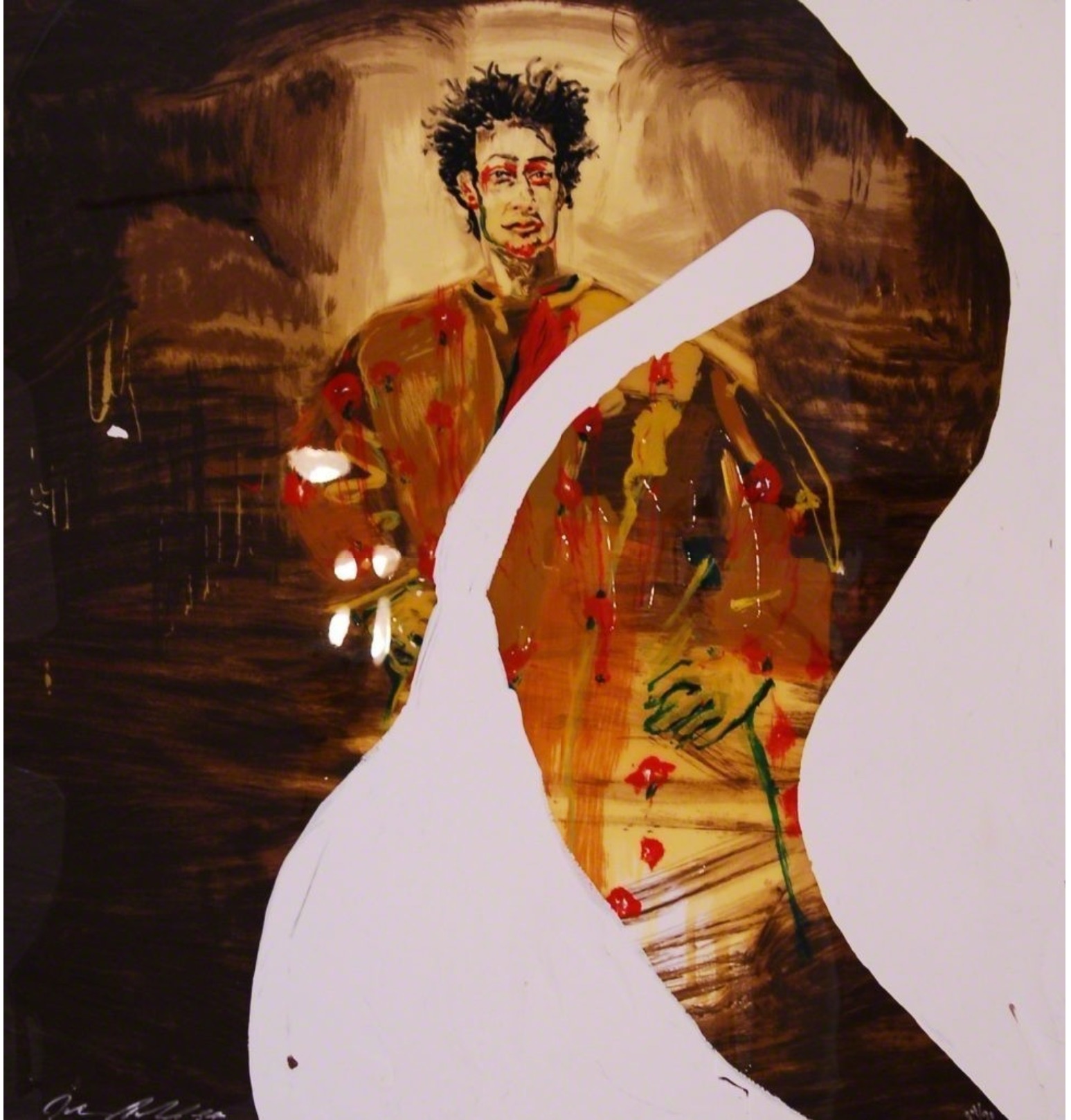 Nemo Librizzi by Julian Schnabel