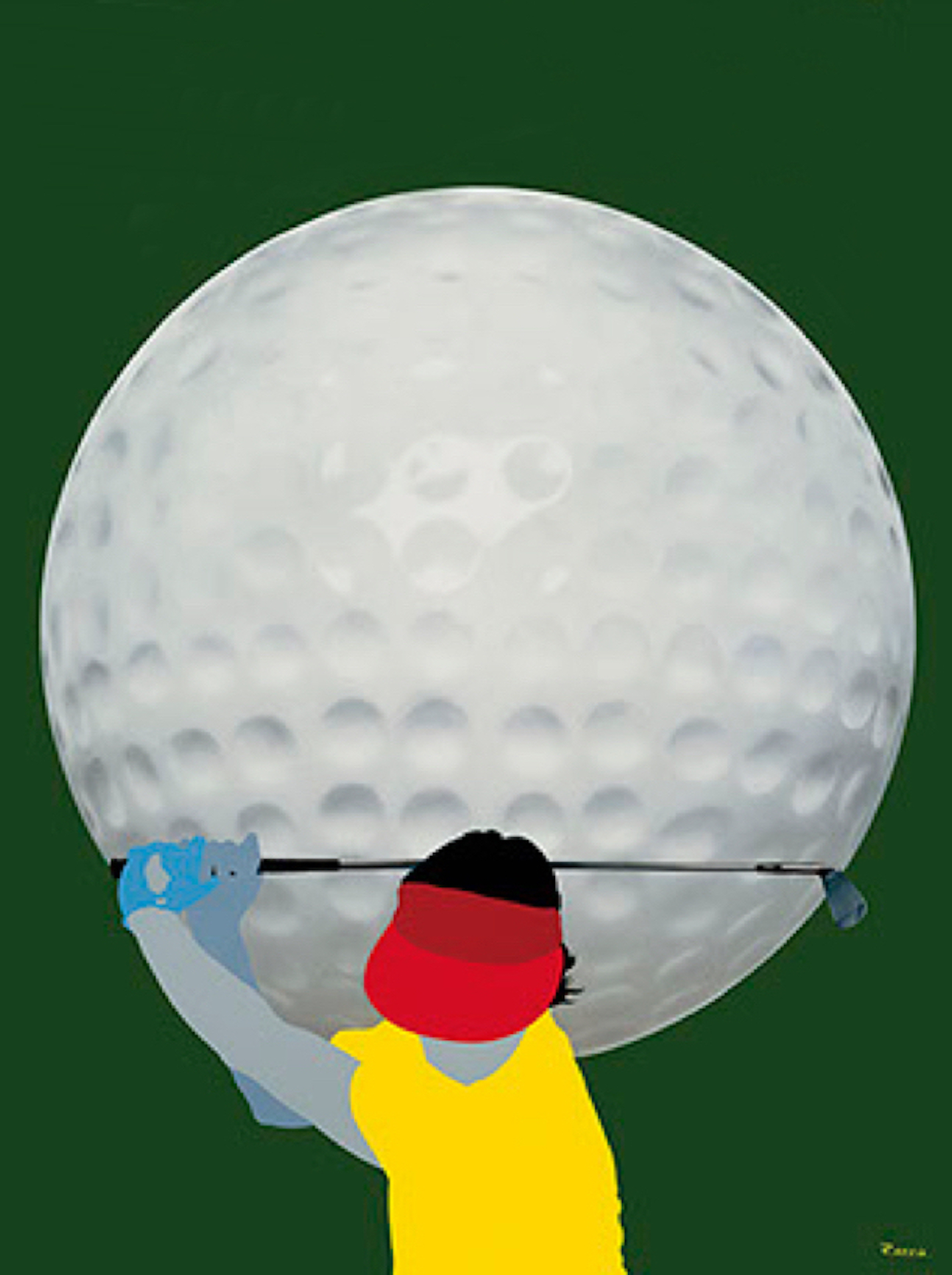 Golf by Razzia (Gérard Courbouleix-Deneriaz)