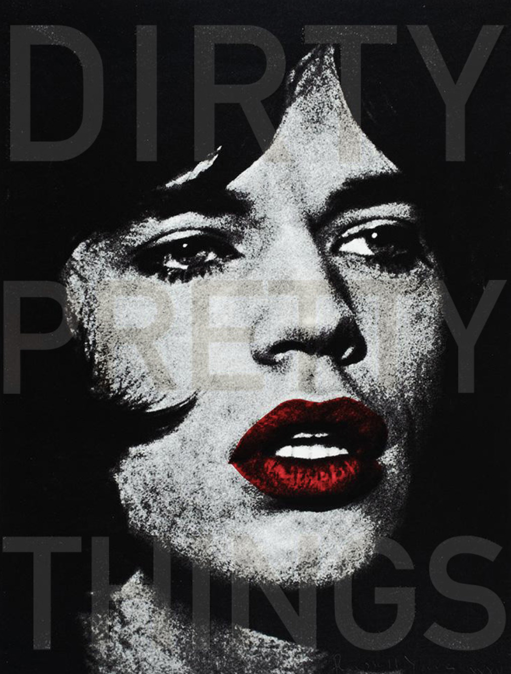 Jagger (Dirty Pretty Things) by Russell Young