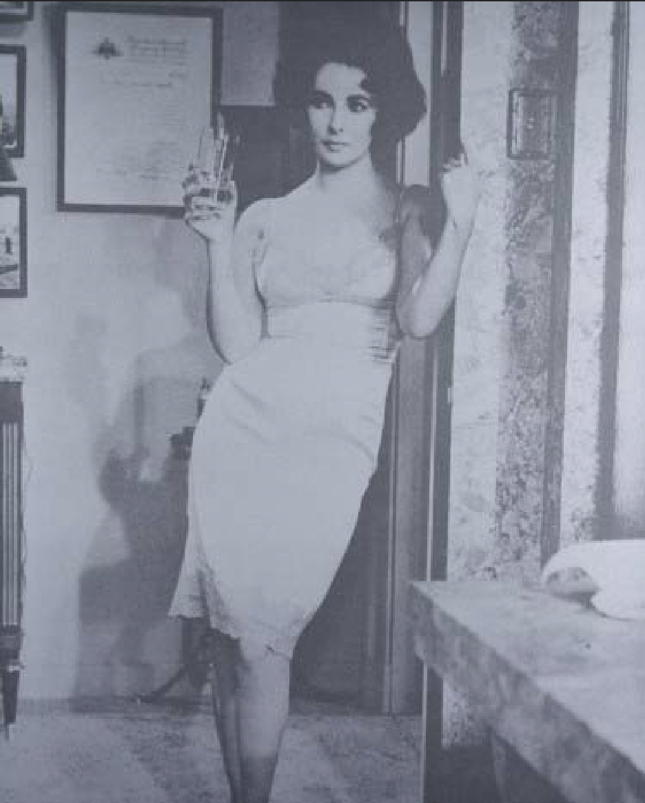 Elizabeth Taylor- Cat on a Hot Tin Roof by Russell Young