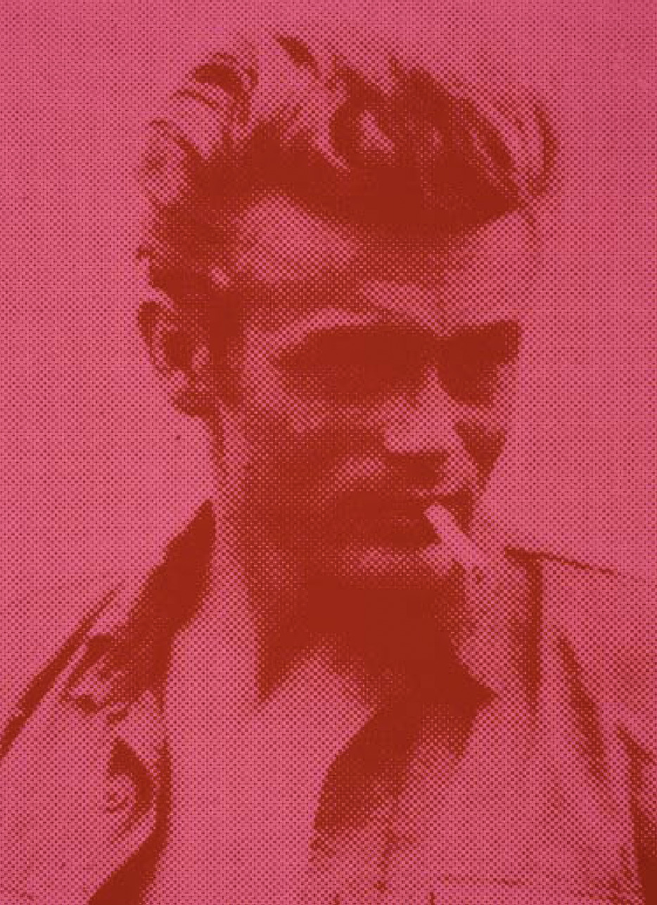 James Dean by Russell Young