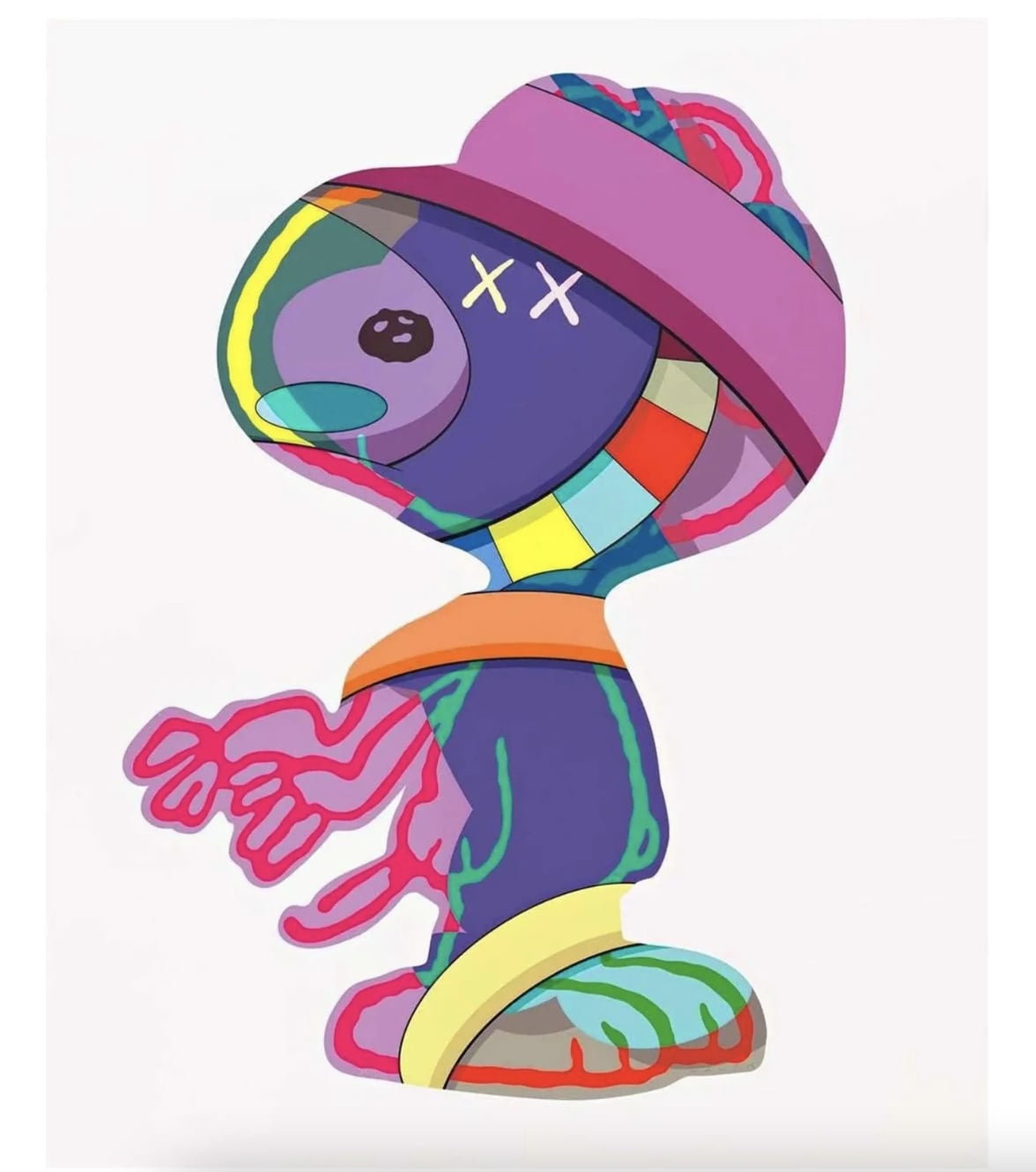 The Things That Comfort by KAWS