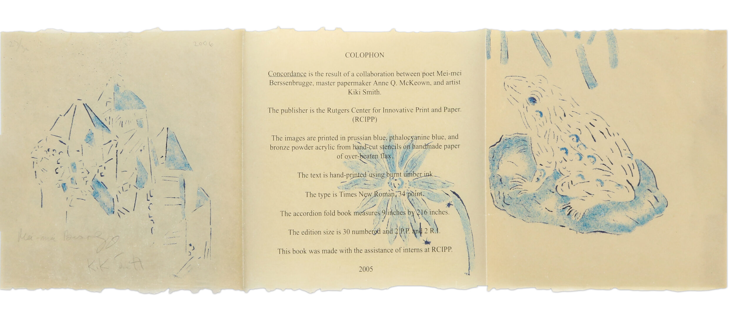 Concordance by Kiki Smith