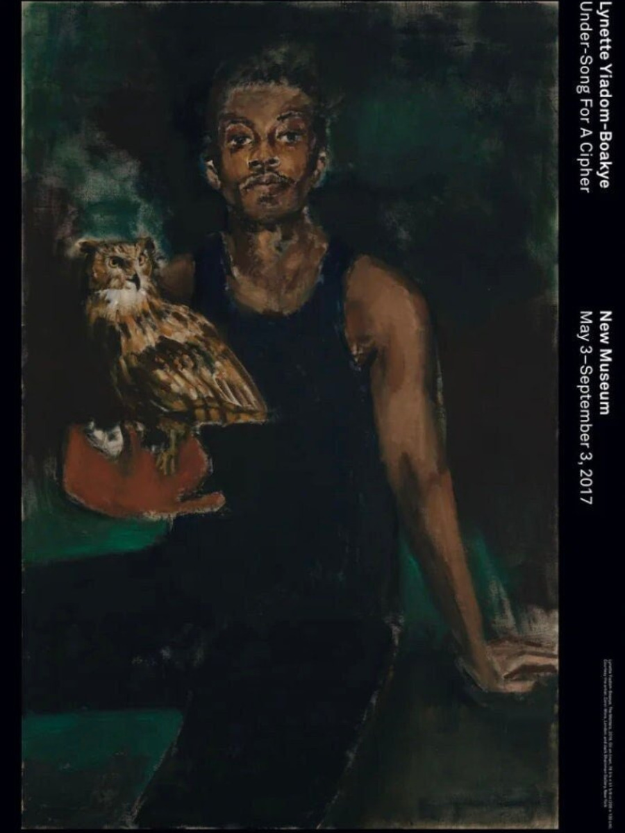 Untitled by Lynette Yiadom-Boakye