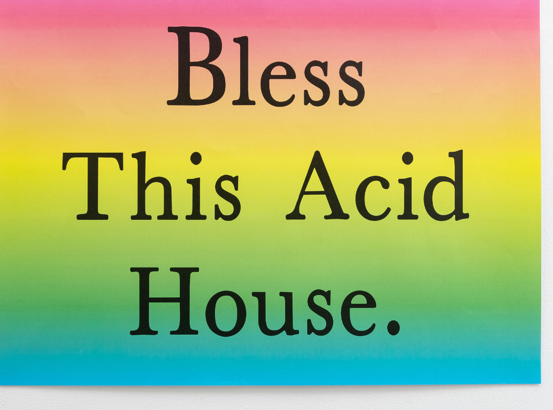 Bless This Acid House by Jeremy Deller