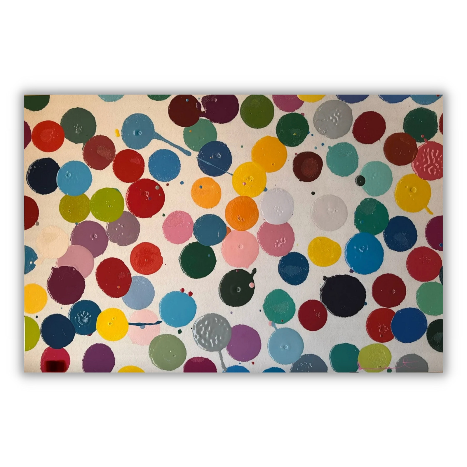 The Currency Unique Print (H11) by Damien Hirst