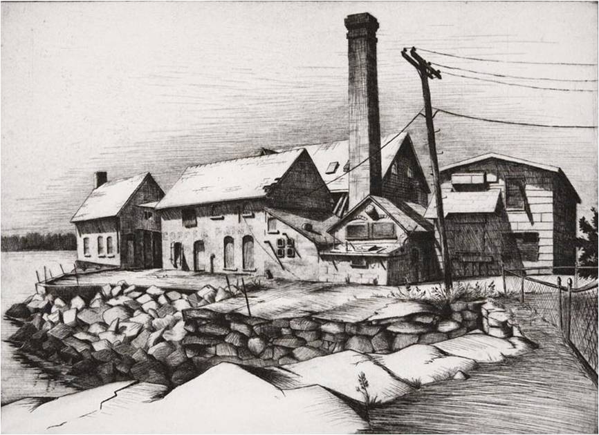 The Paint Factory (Gloucester, MA) by Sean Hurley