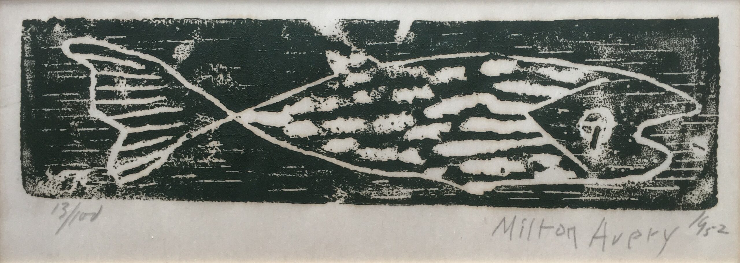 Fish by Milton Avery