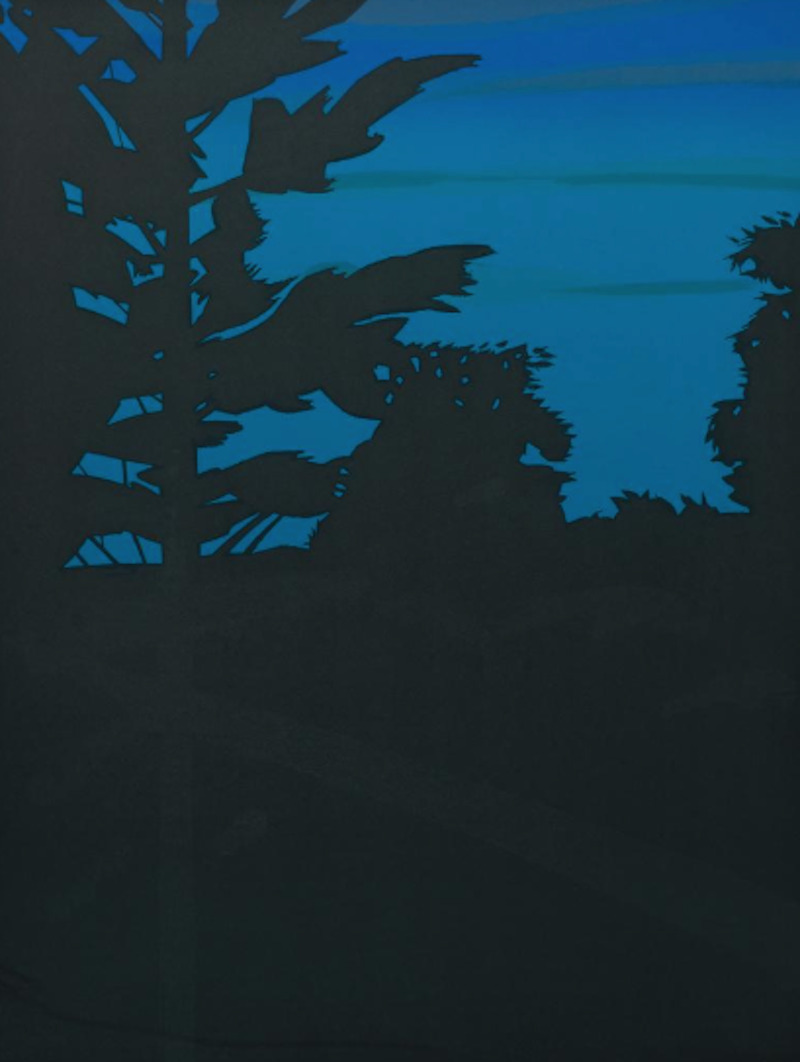 Twilight 2 by Alex Katz