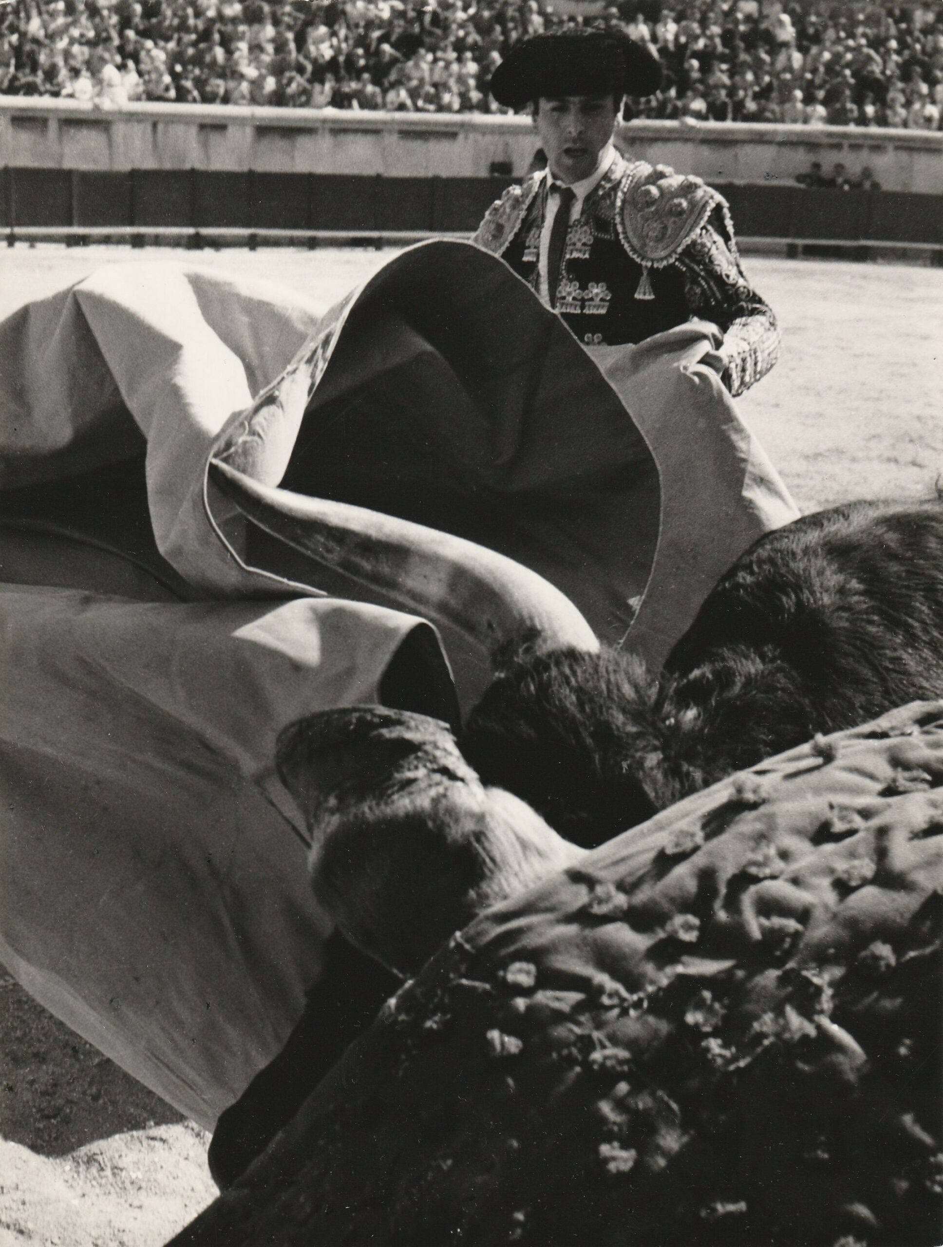 Chute de Picador, Béziers by Lucien Clergue