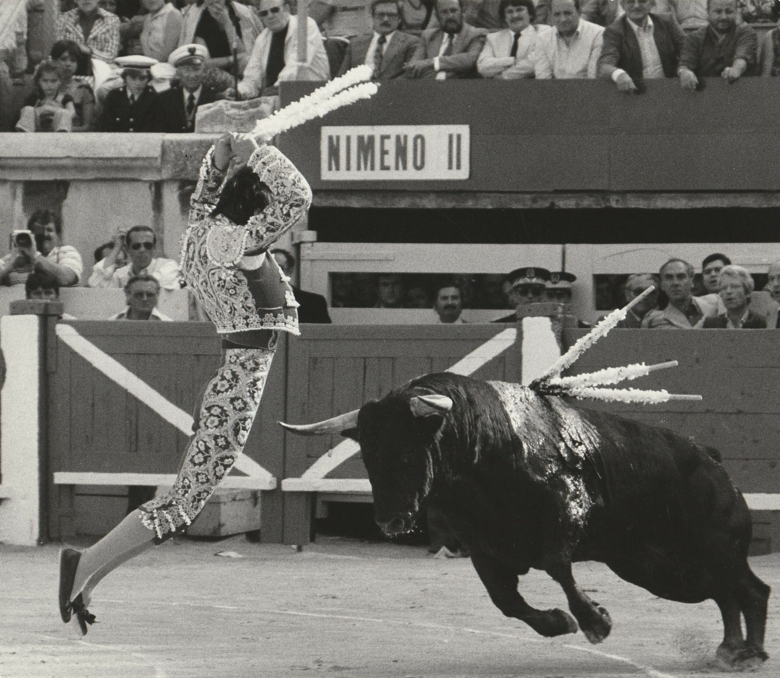 Nimeño II, Nîmes by Lucien Clergue