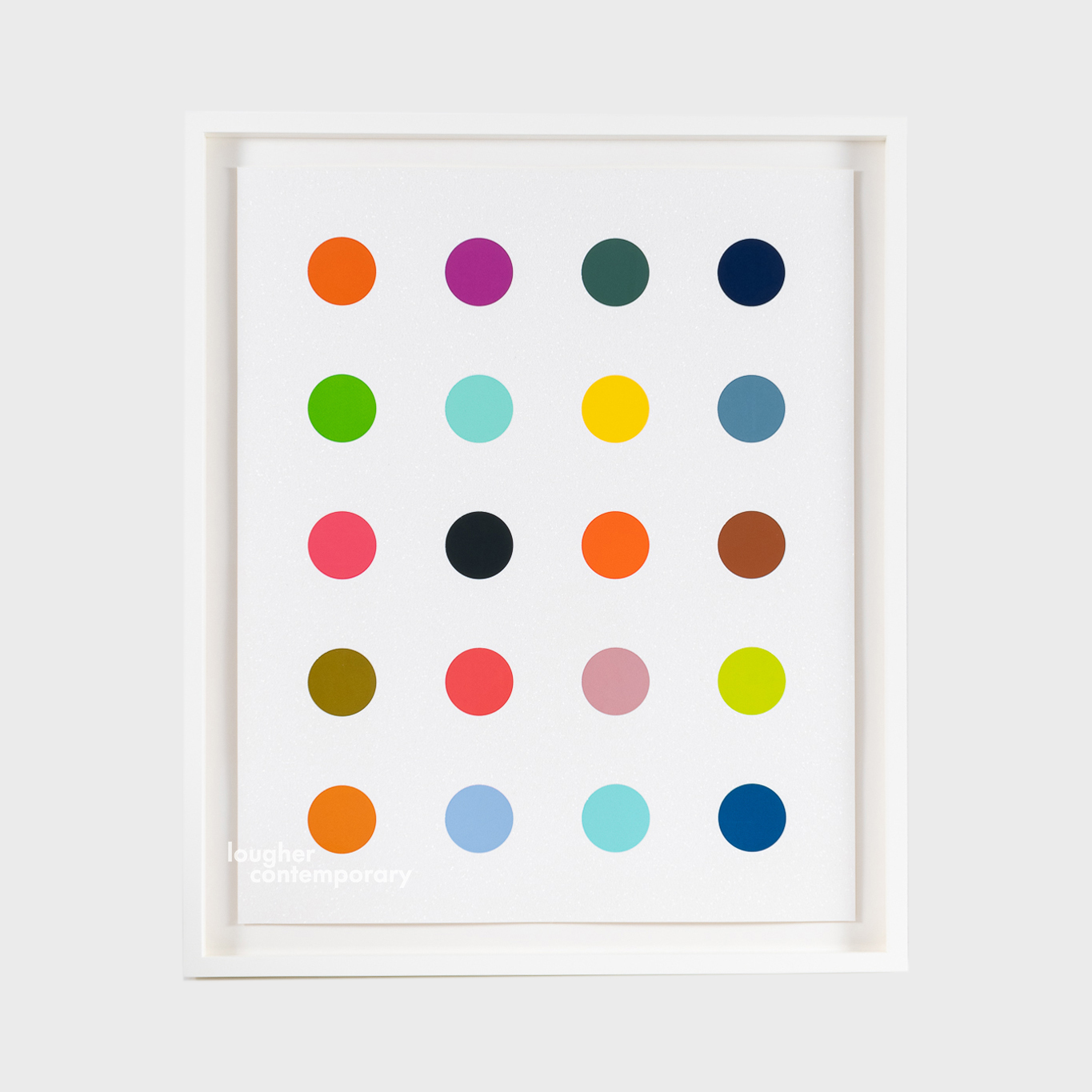 3-Methylthymidine by Damien Hirst