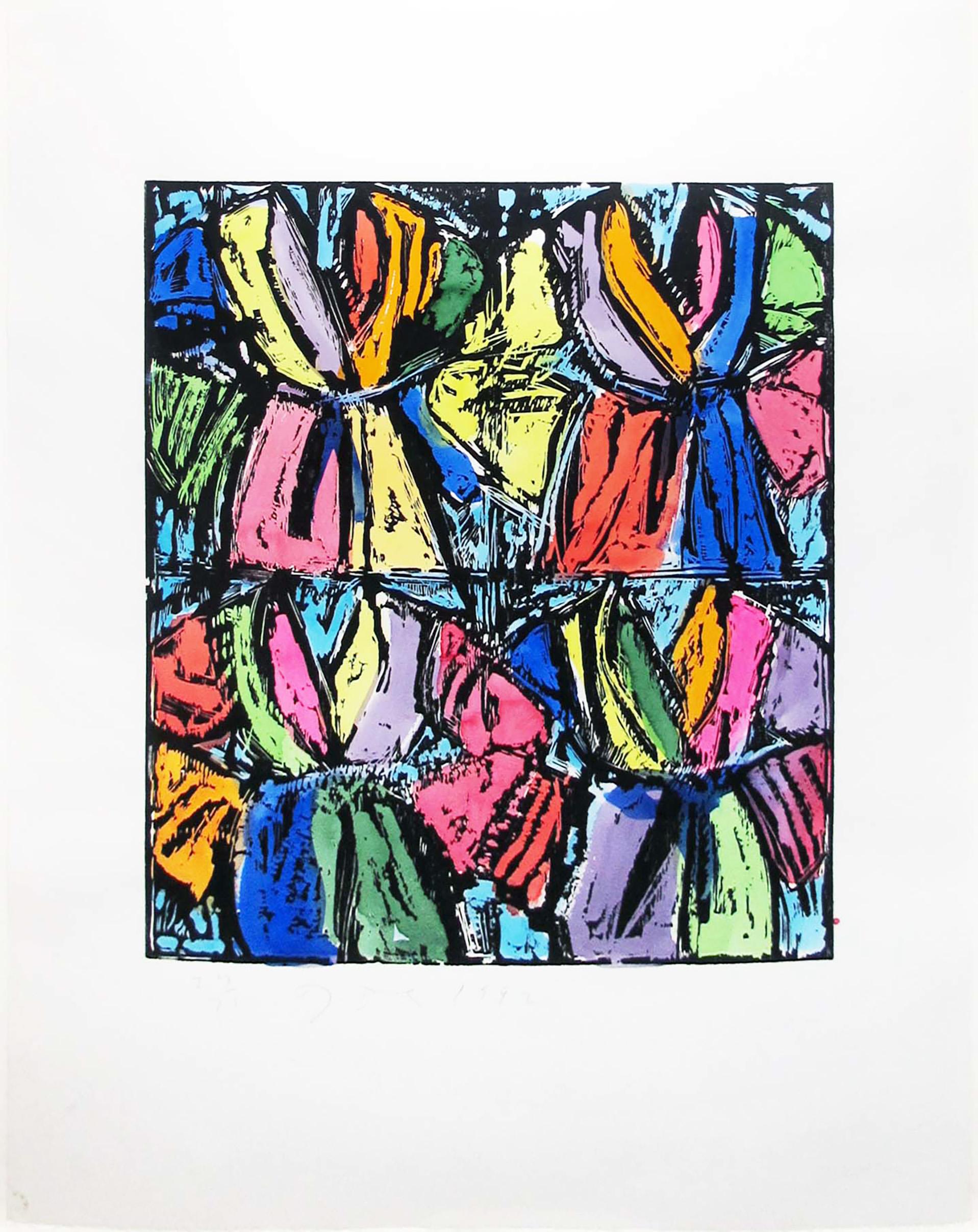 Dexter’s Four Robes by Jim Dine