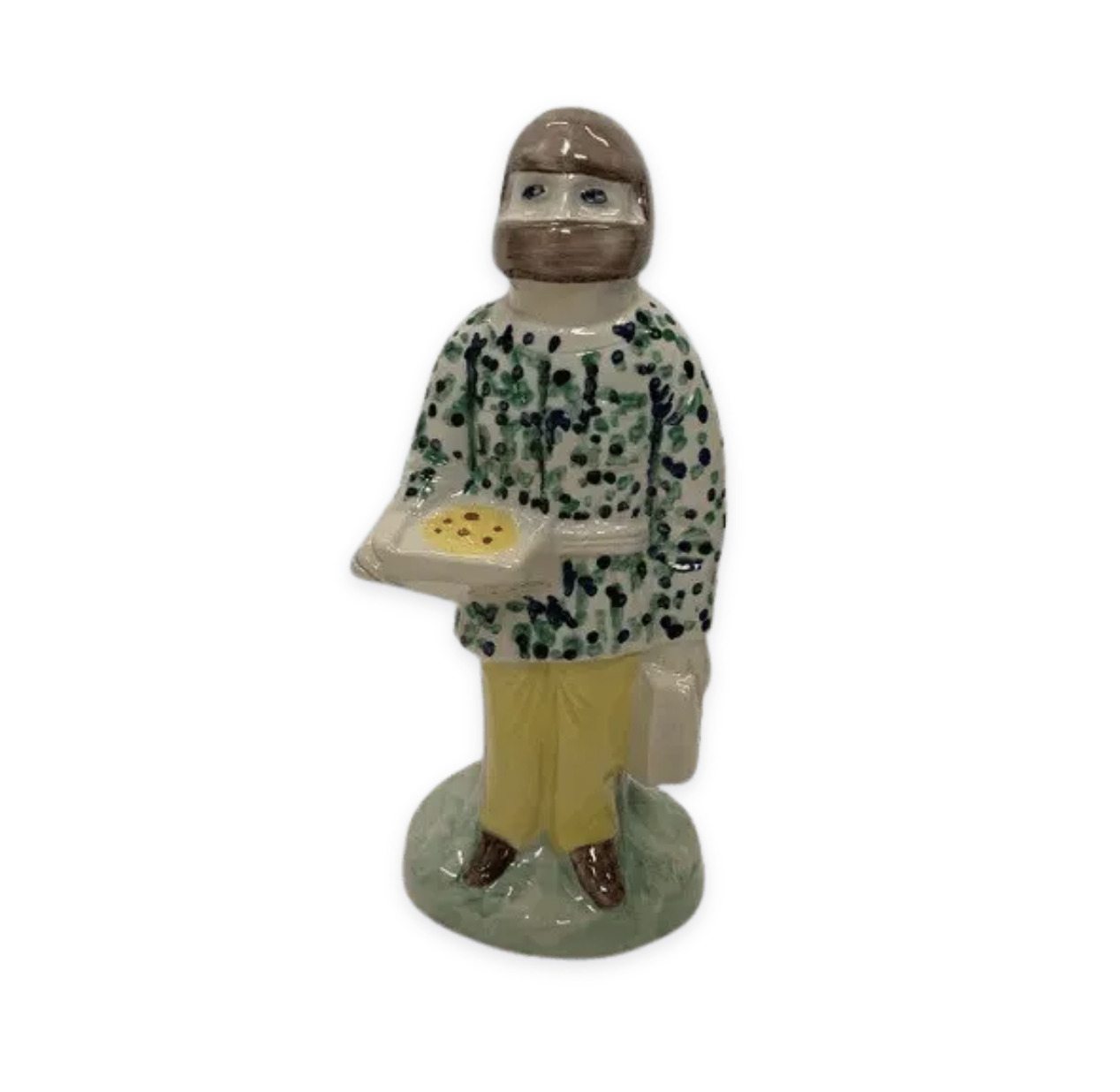 Grayson Perry – Key Worker – Pizza Delivery Lady 1 by Grayson Perry RA