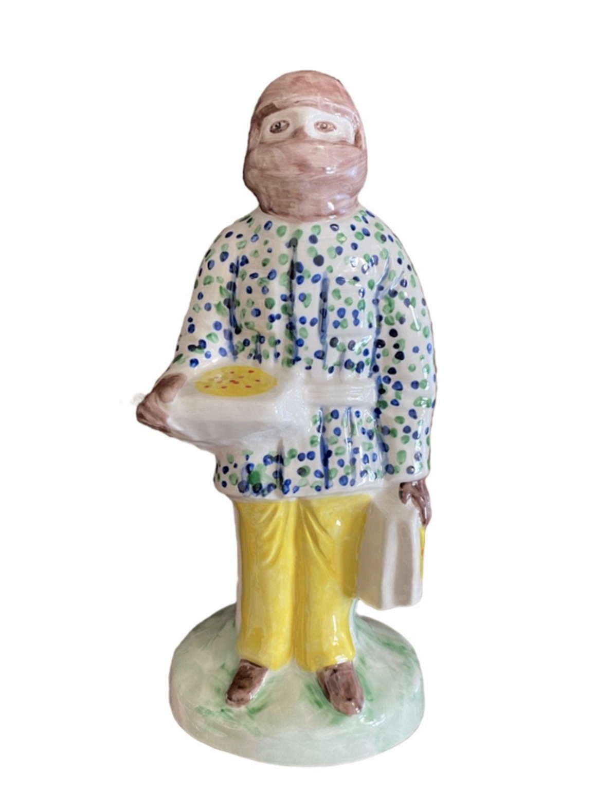 Grayson Perry – Key Worker – Pizza Delivery Lady 3 by Grayson Perry RA