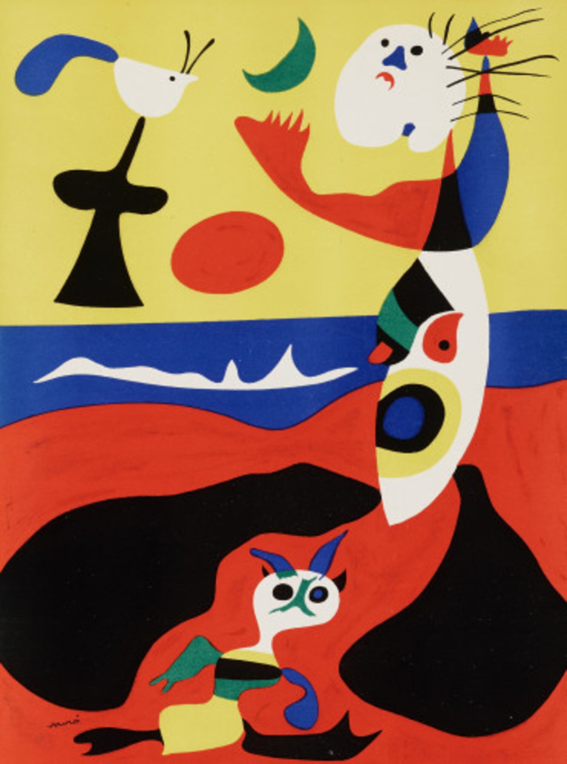 L’ete Summer by Joan Miró