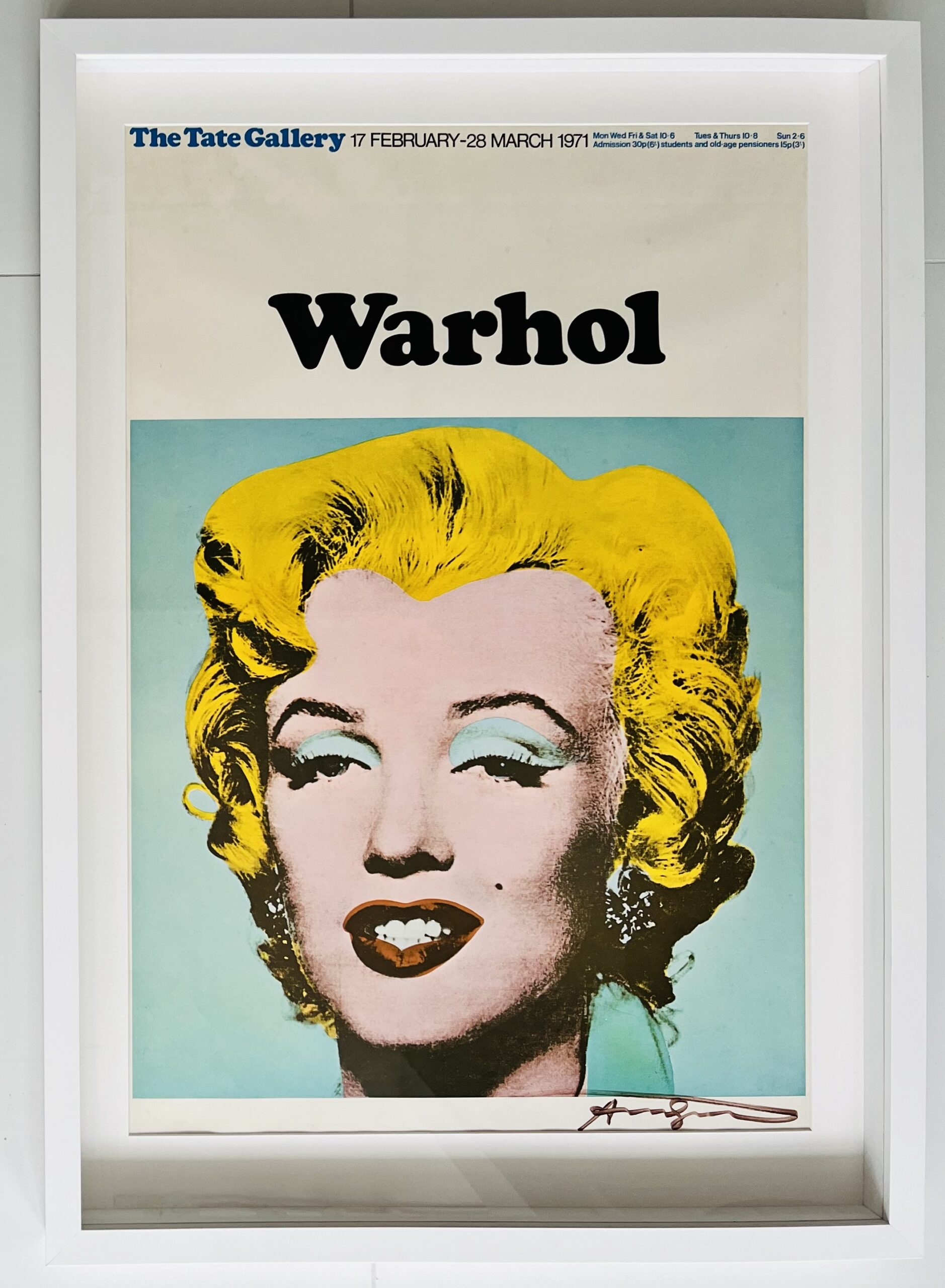 The Tate Gallery (Marilyn) by Andy Warhol