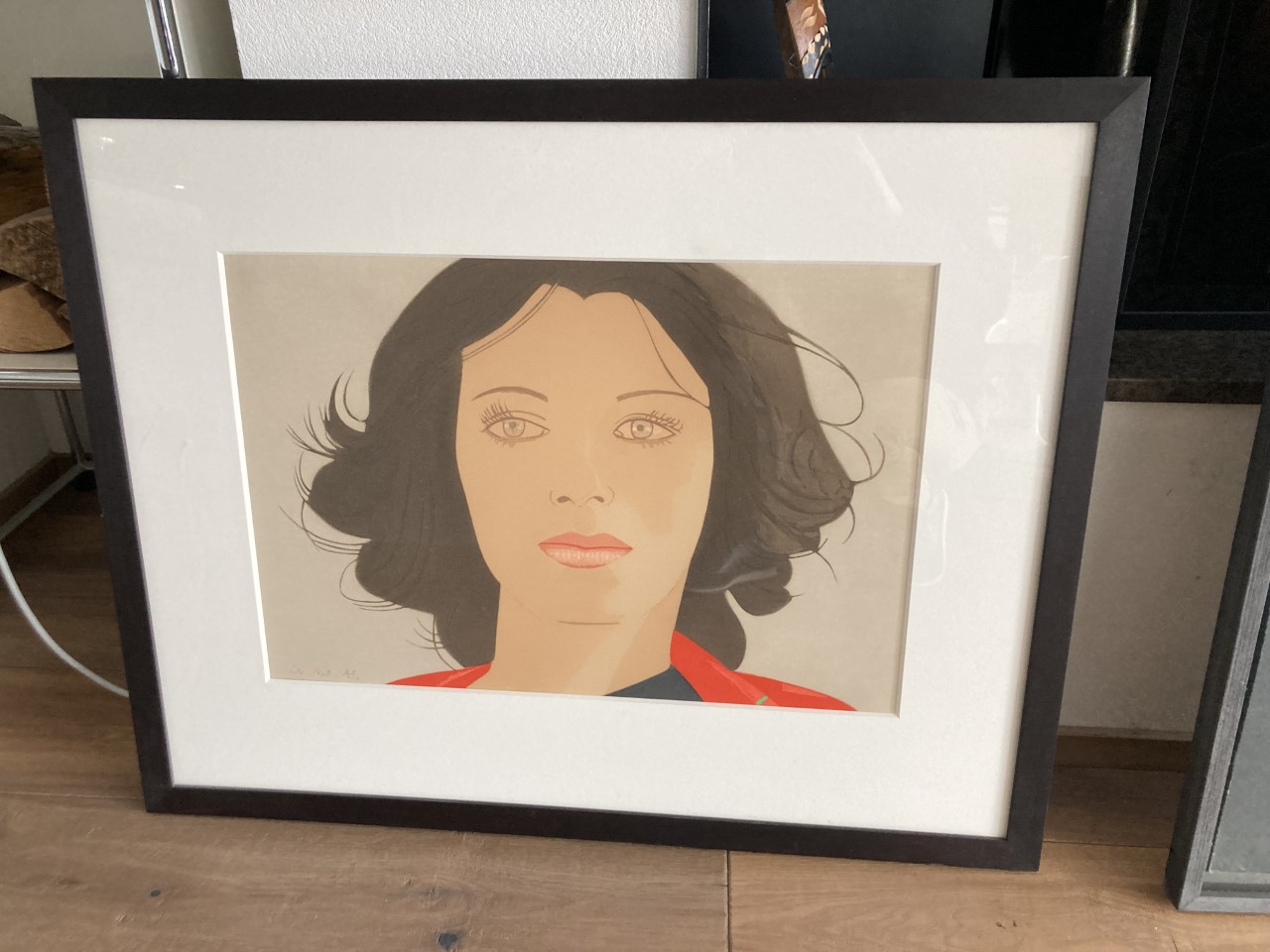 Ann Lauterbach by Alex Katz