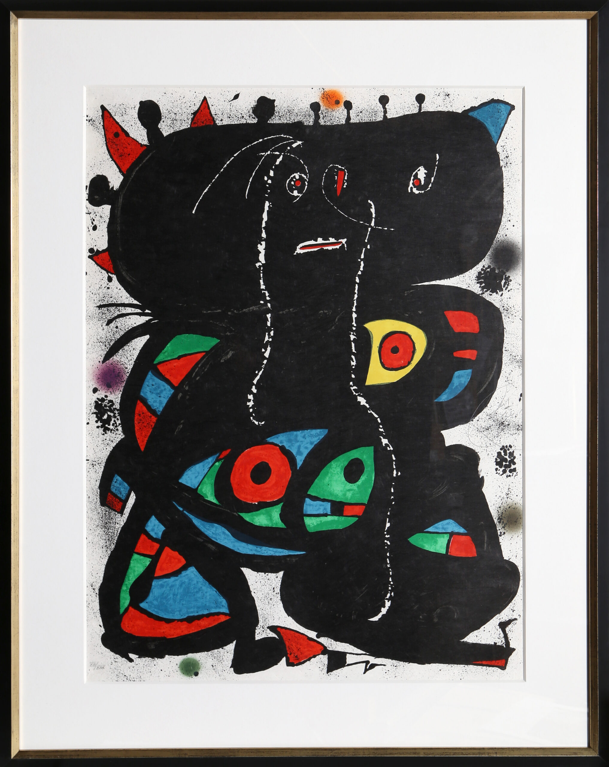 Hommage aux Prix Nobel (Tribute to the Nobel Prize) by Joan Miró