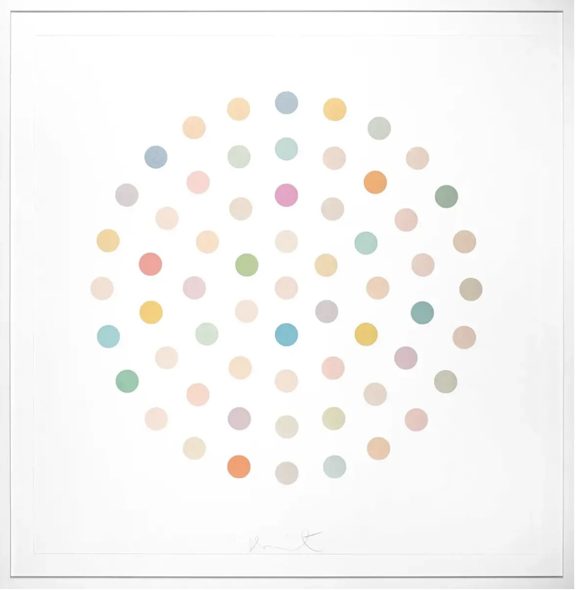 Ciclopirox Olamine by Damien Hirst