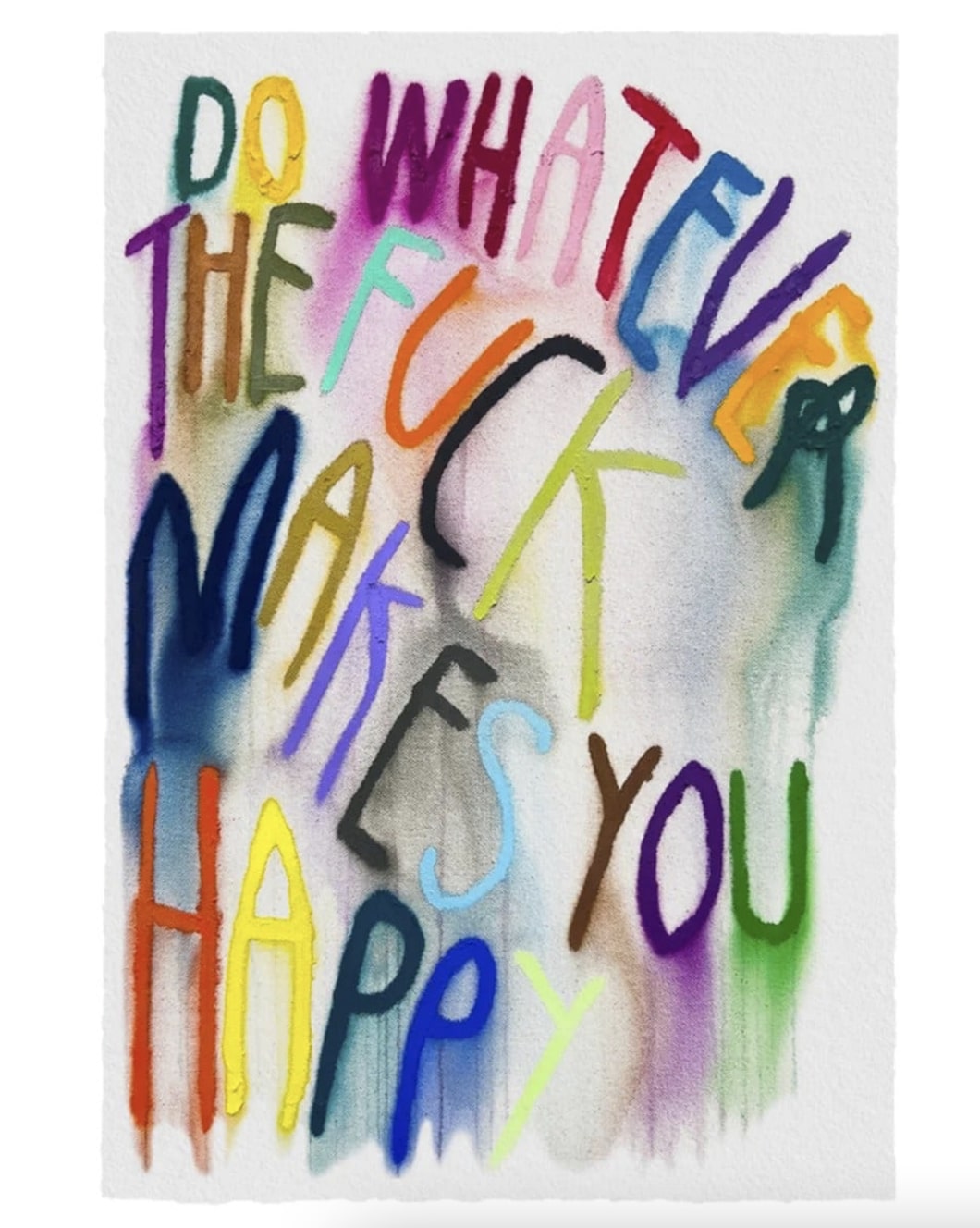 Do Whatever The F*ck Makes You Happy by CB Hoyo