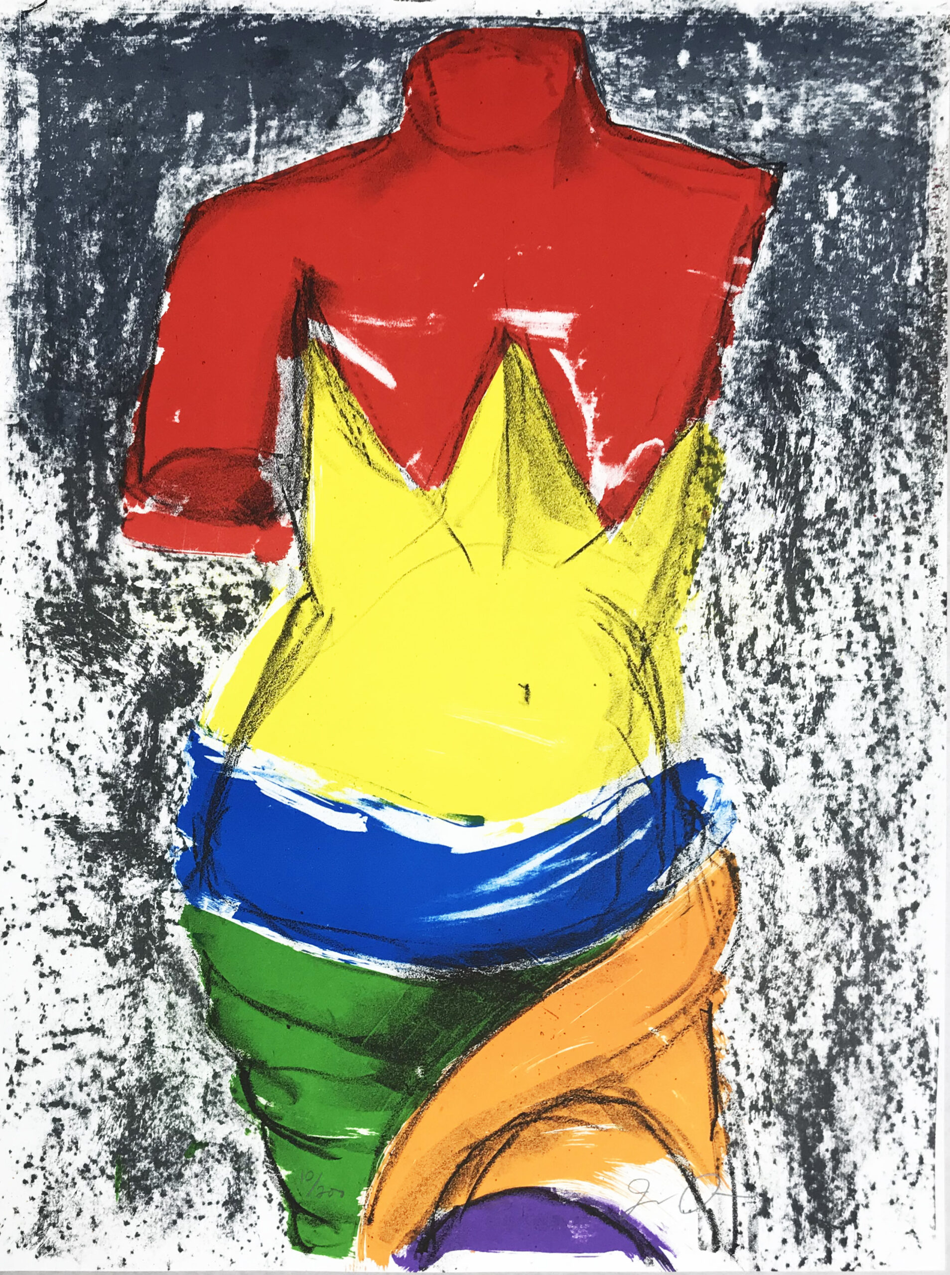 The Bather by Jim Dine