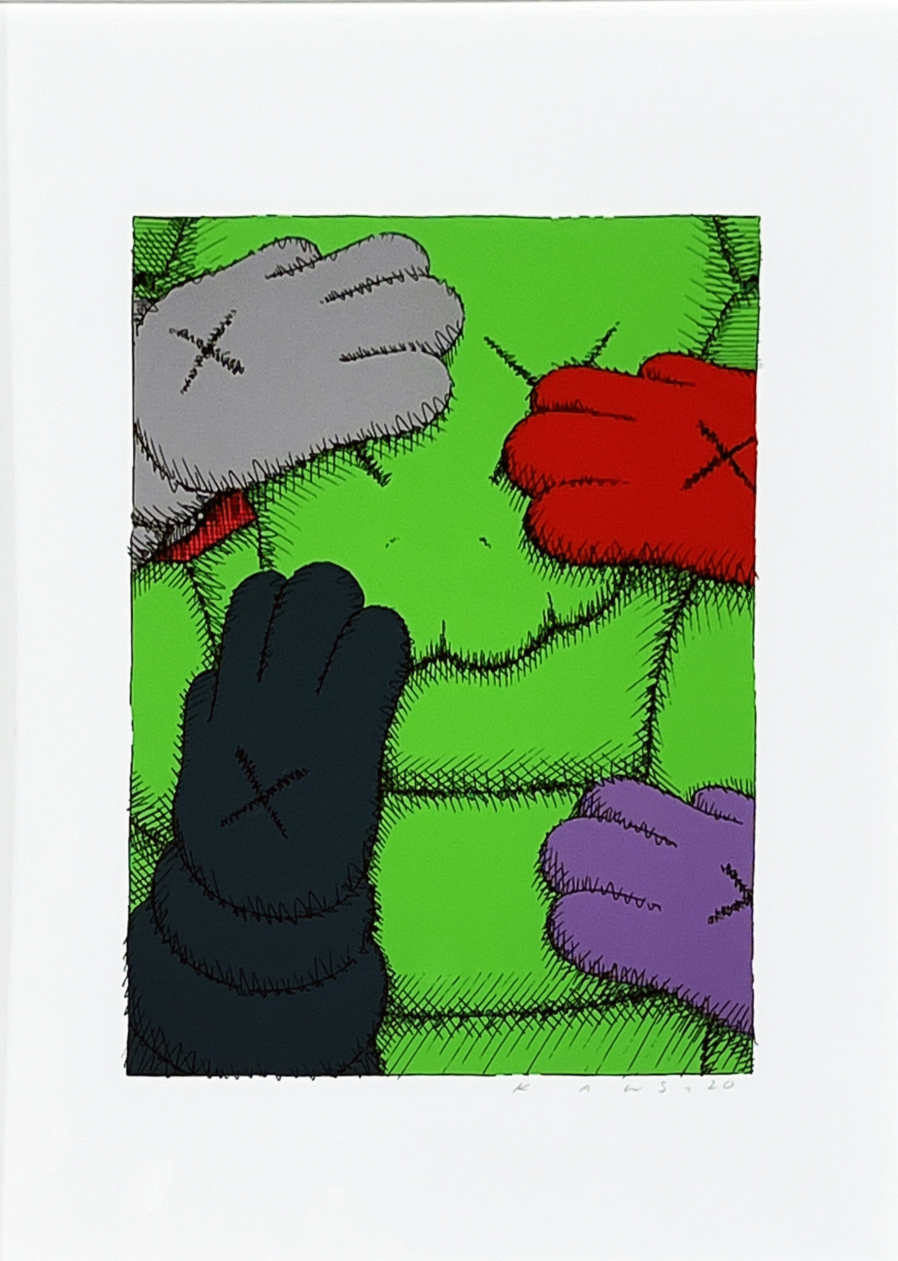 Urge (1) by KAWS