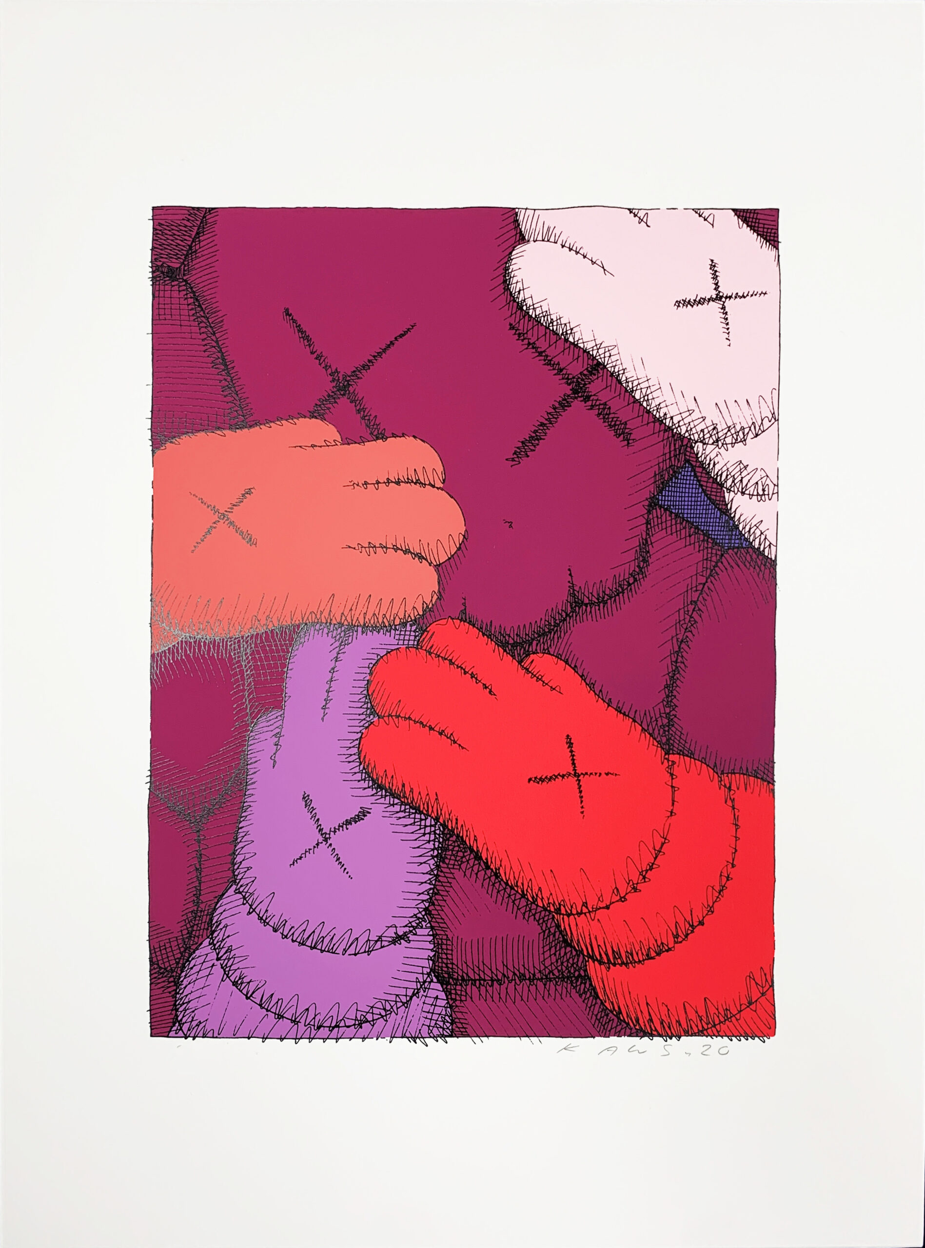 Urge (2) by KAWS