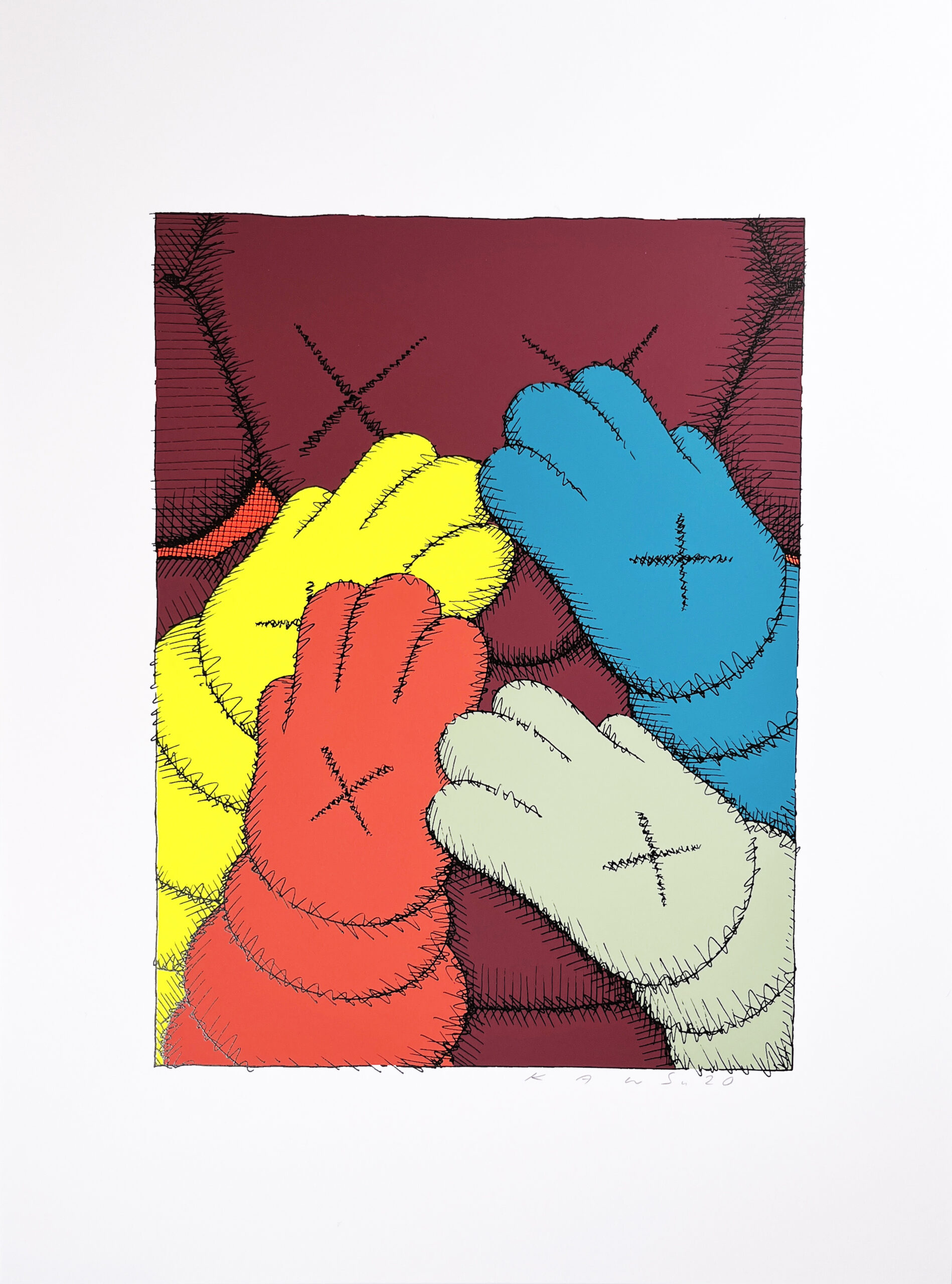 Urge (4) by KAWS