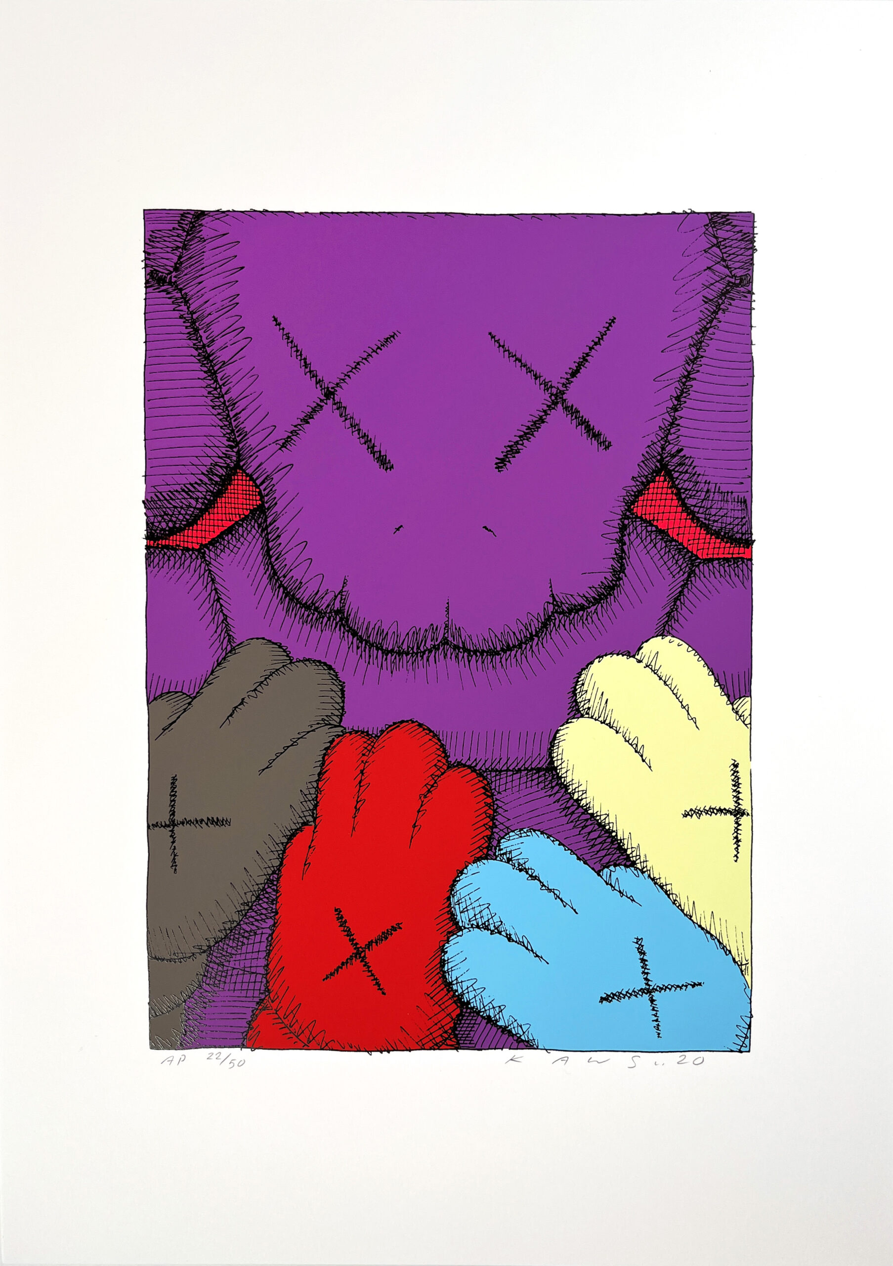 Urge (8) by KAWS