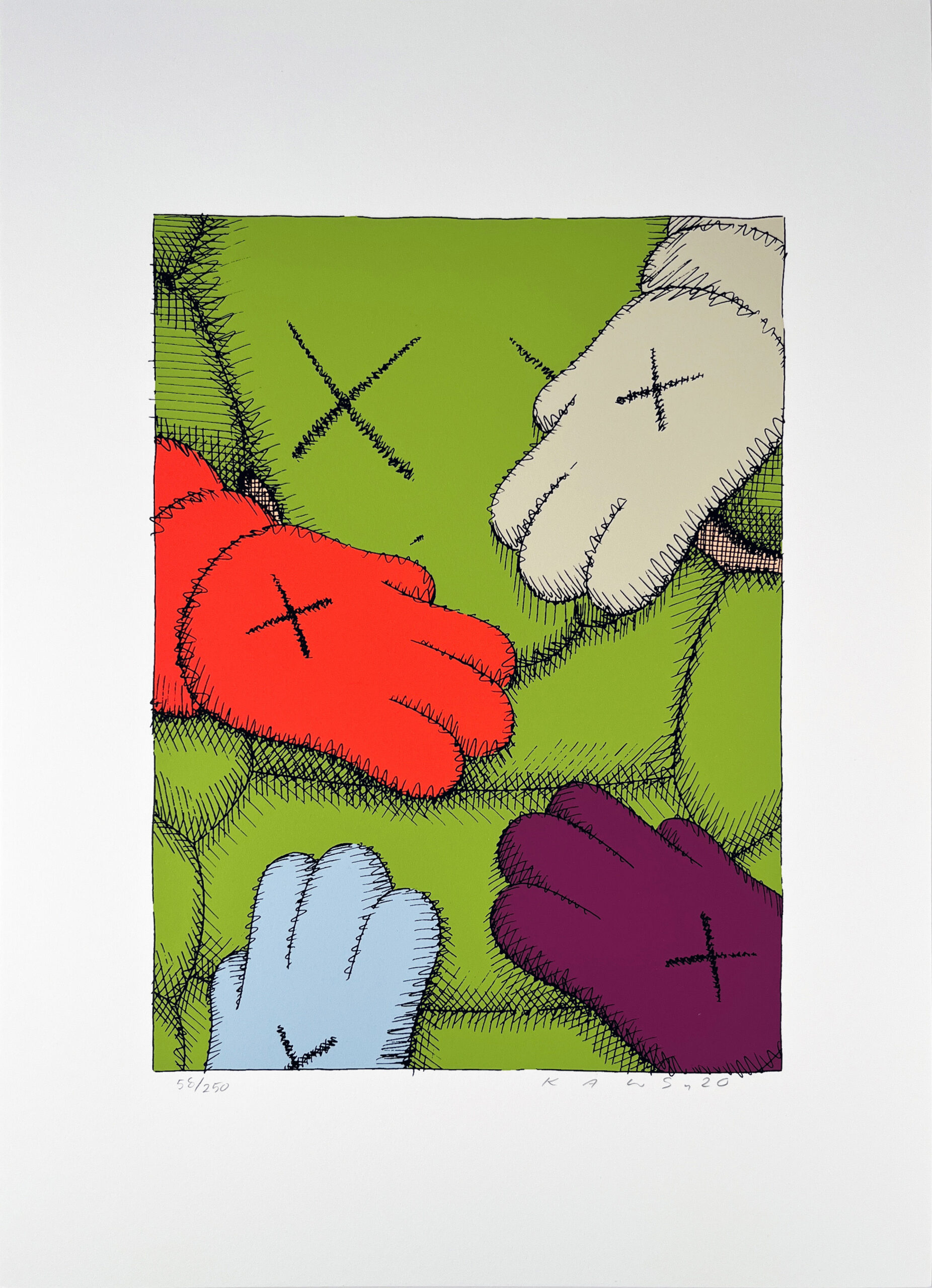 Urge 9 by KAWS