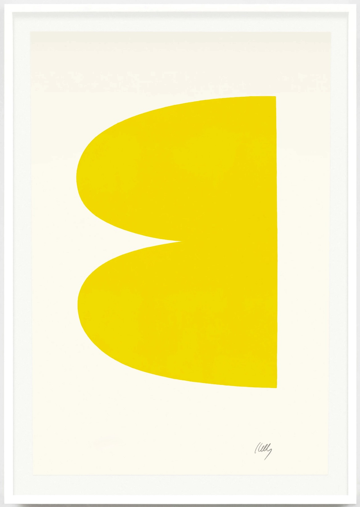 Yellow by Ellsworth Kelly