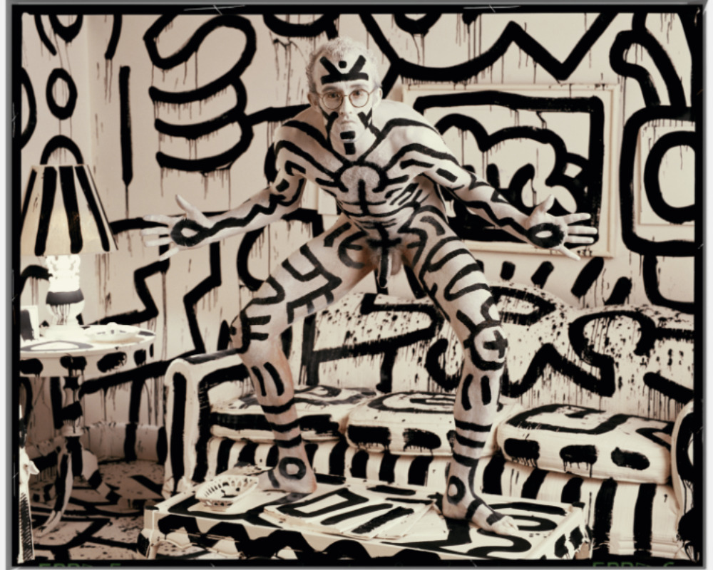 Art Edition No. 1–1,000 ‘Keith Haring’ by Annie Leibovitz