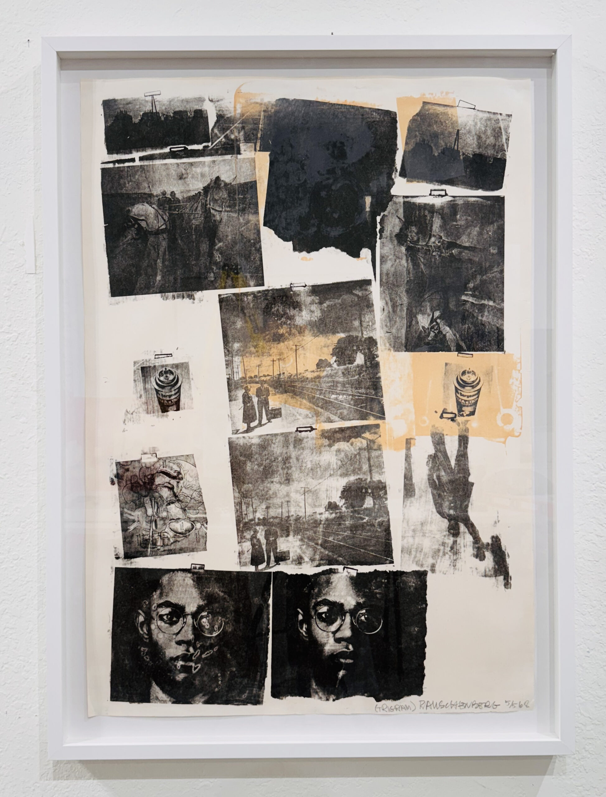 Landmark by Robert Rauschenberg