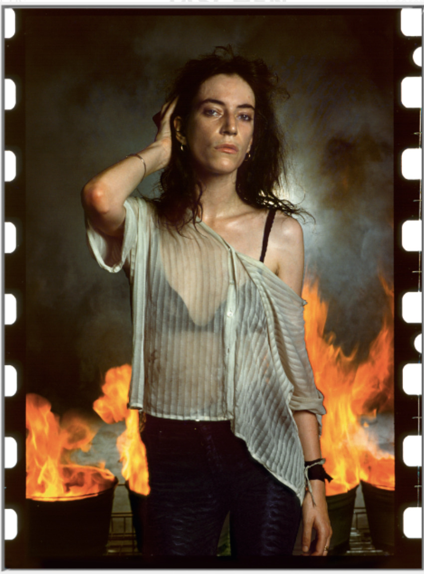 Art Edition No. 1–275 ‘Patti Smith’ by Annie Leibovitz