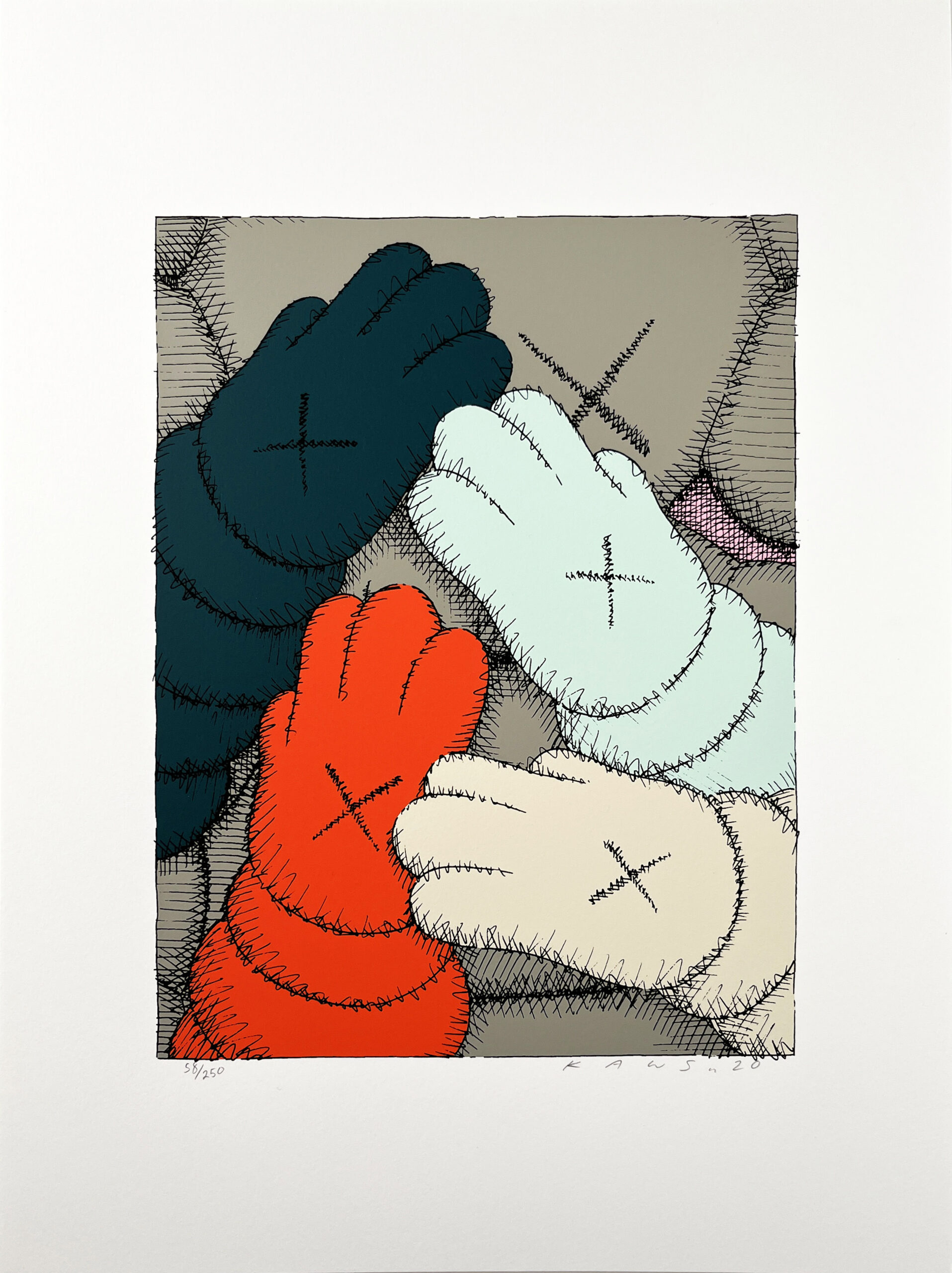 Urge (7) by KAWS