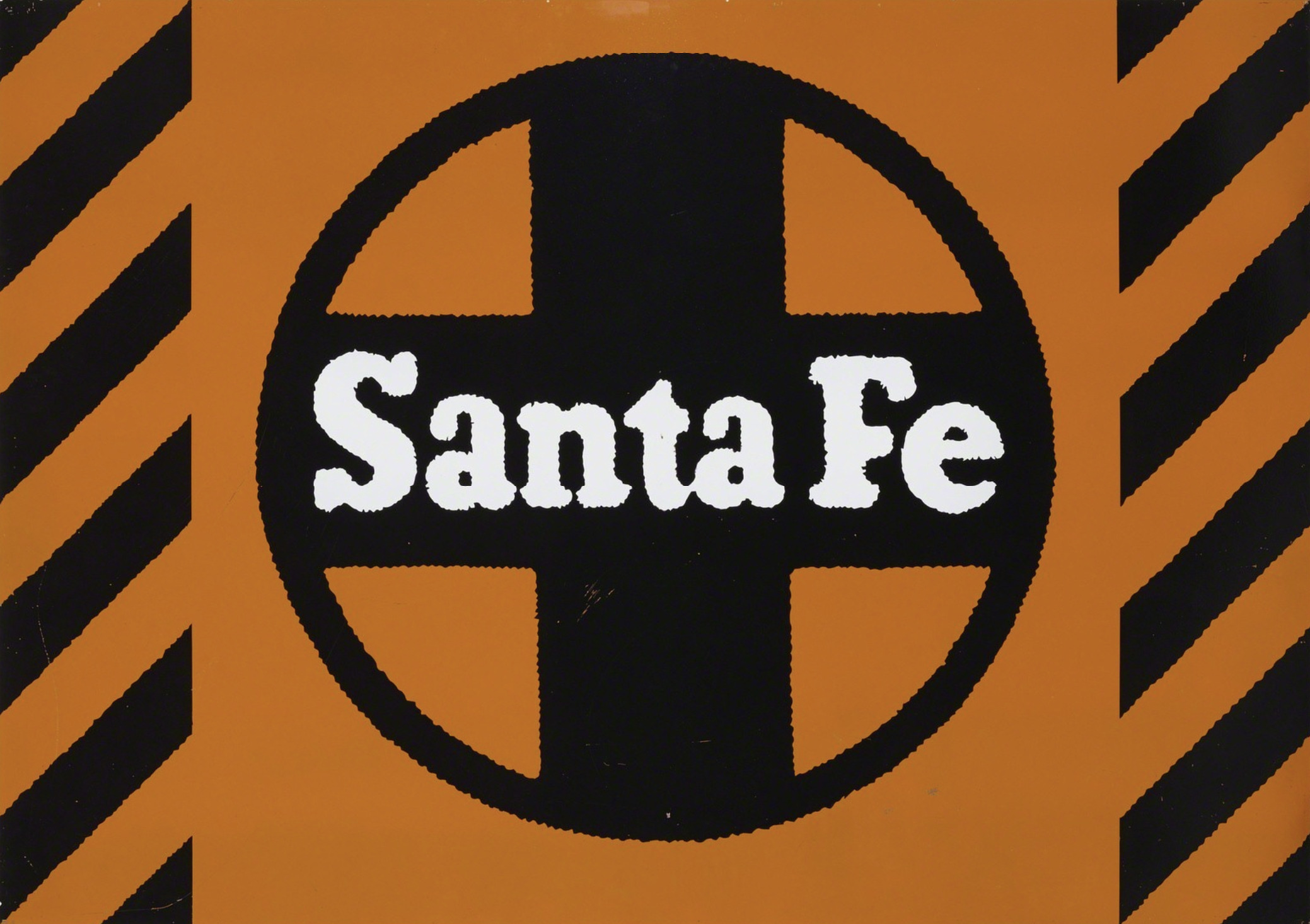 Santa Fe by Robert Cottingham