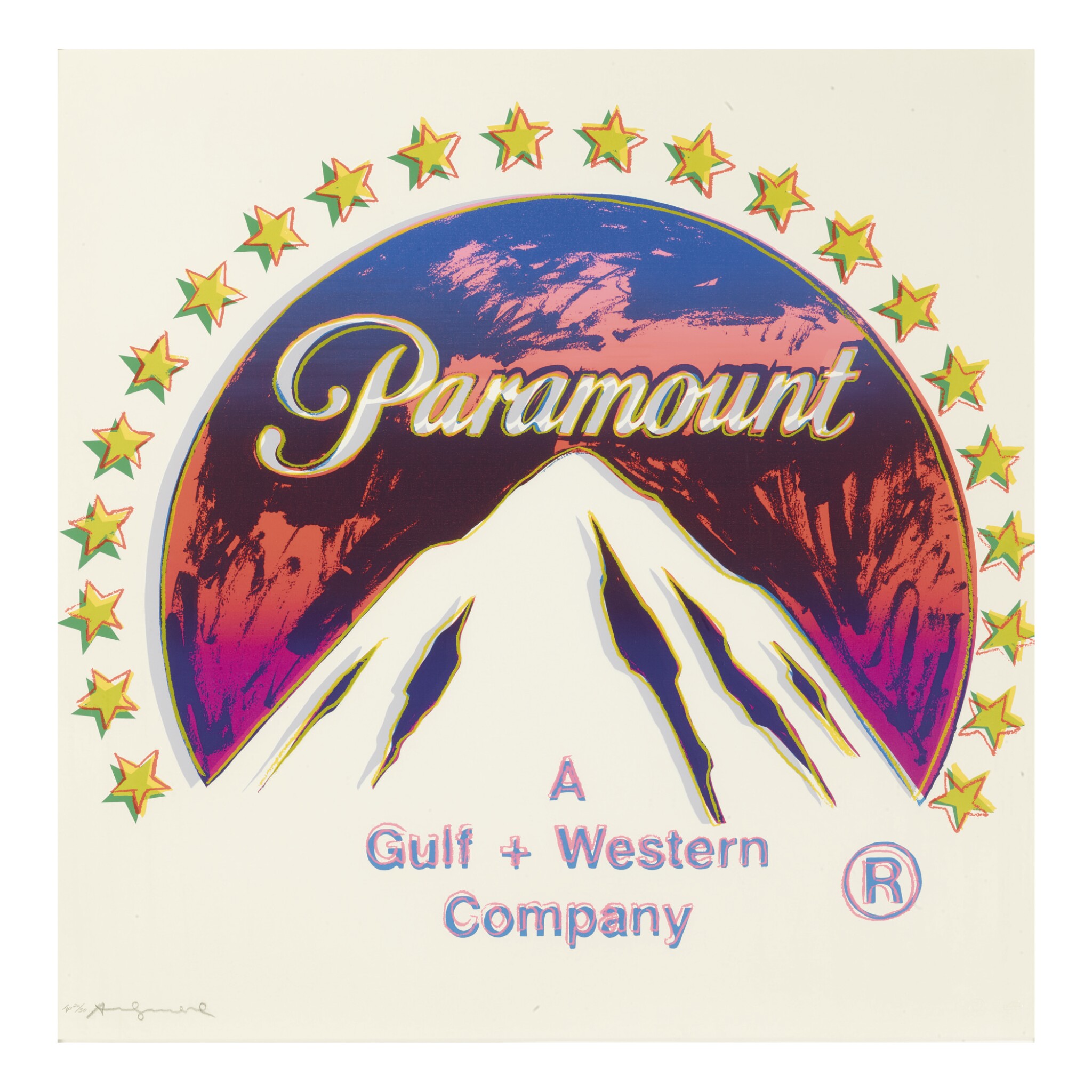 Paramount by Andy Warhol